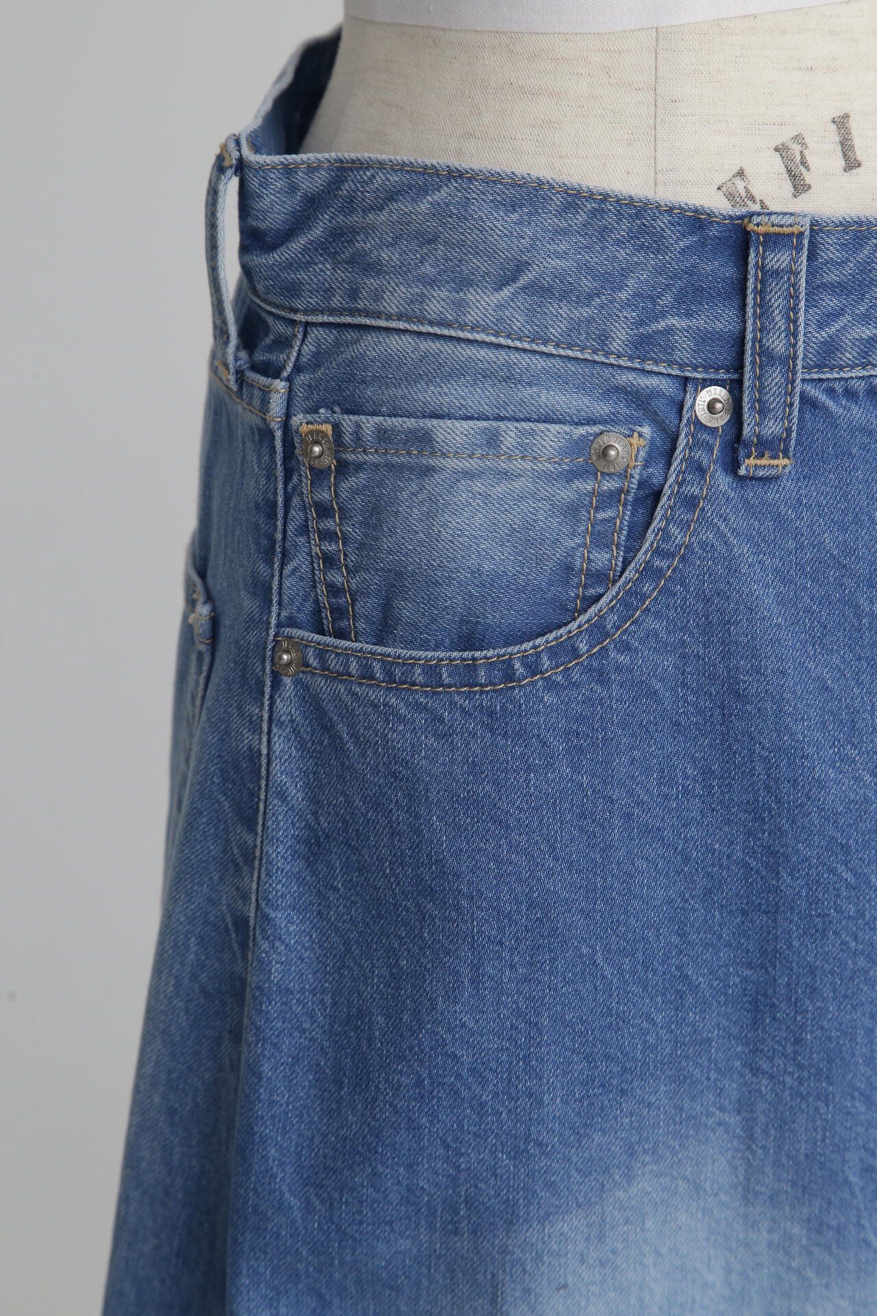 【TV着用】【GISELe 6月号掲載商品】Curvy Denim