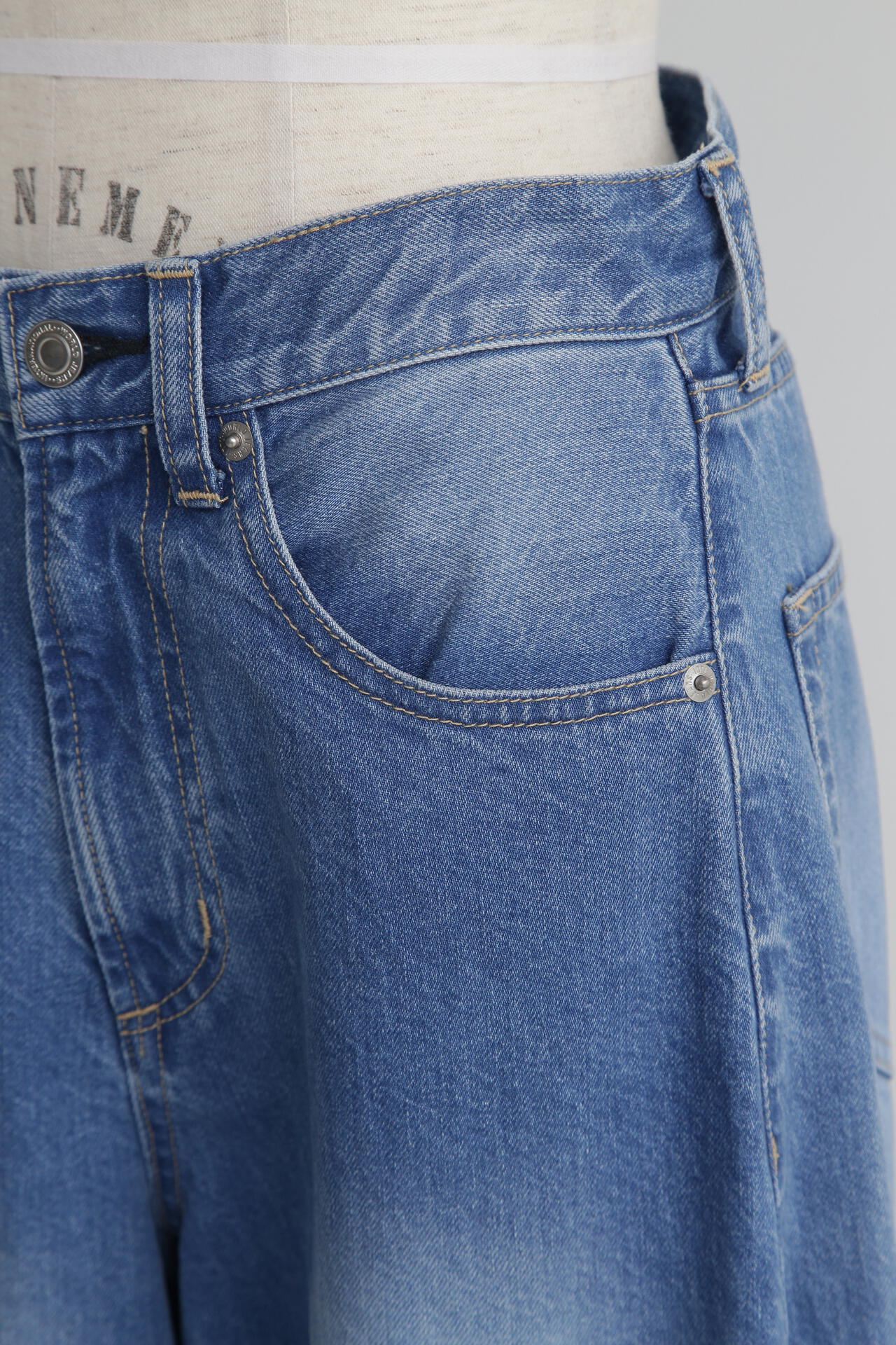 【TV着用】【GISELe 6月号掲載商品】Curvy Denim