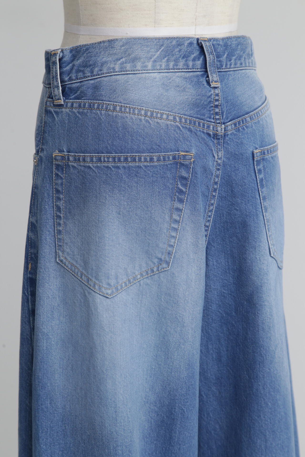【TV着用】【GISELe 6月号掲載商品】Curvy Denim