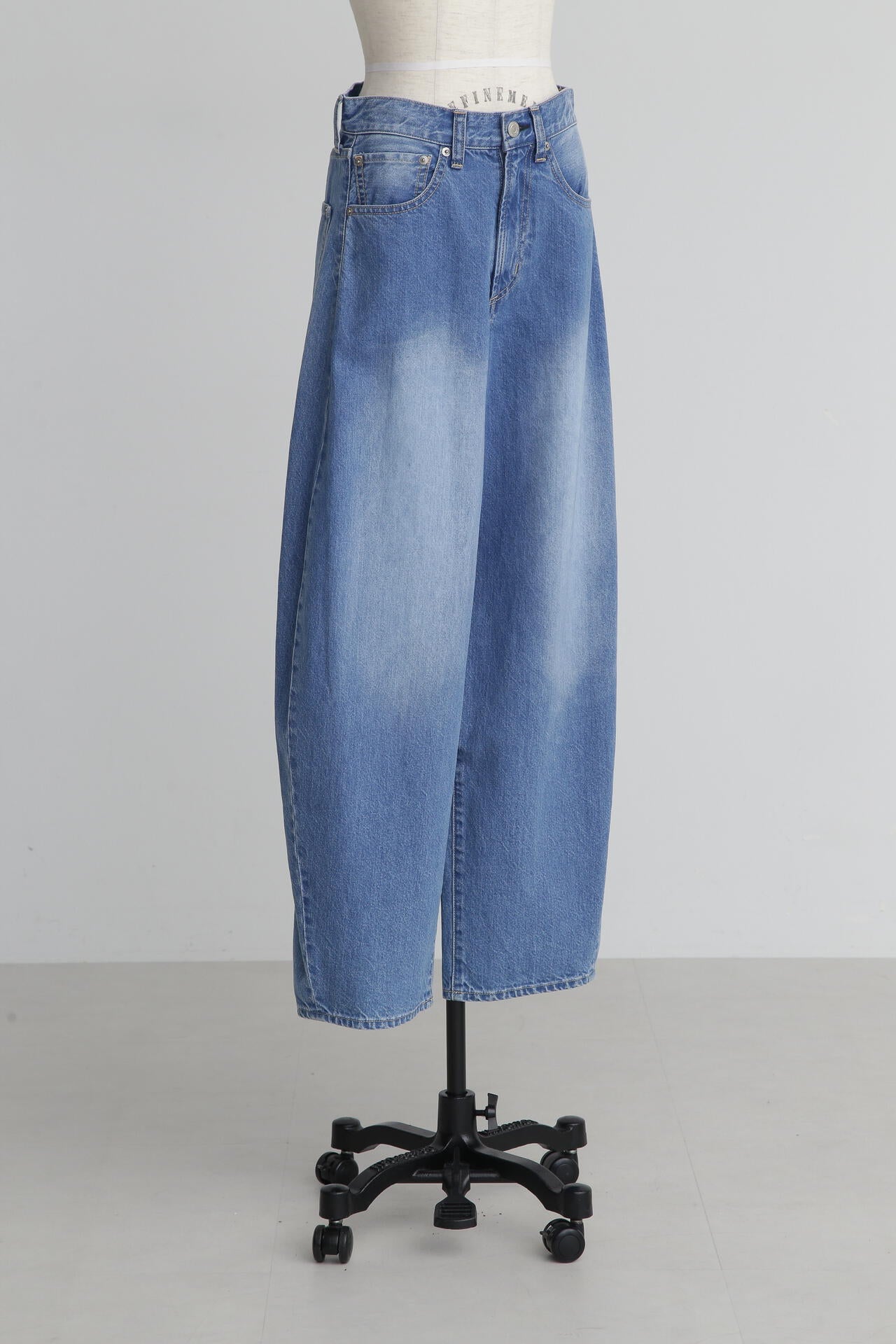 【TV着用】【GISELe 6月号掲載商品】Curvy Denim