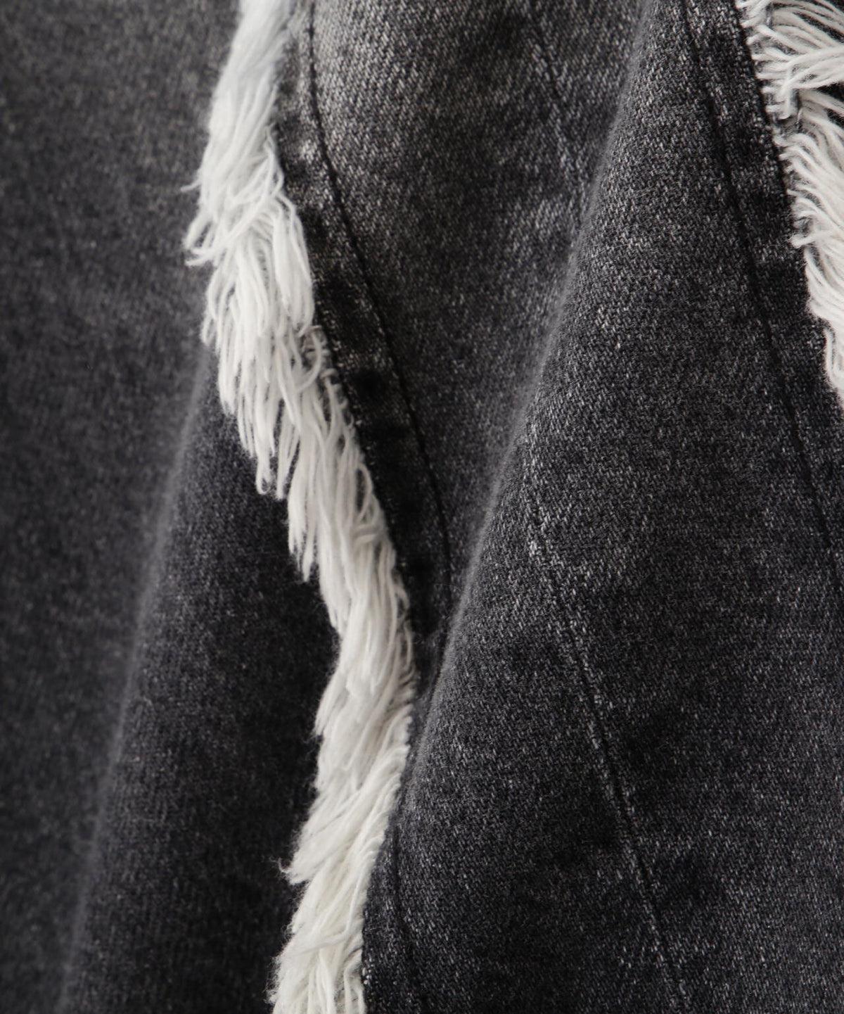 【TV着用】Fringe Combination Denim