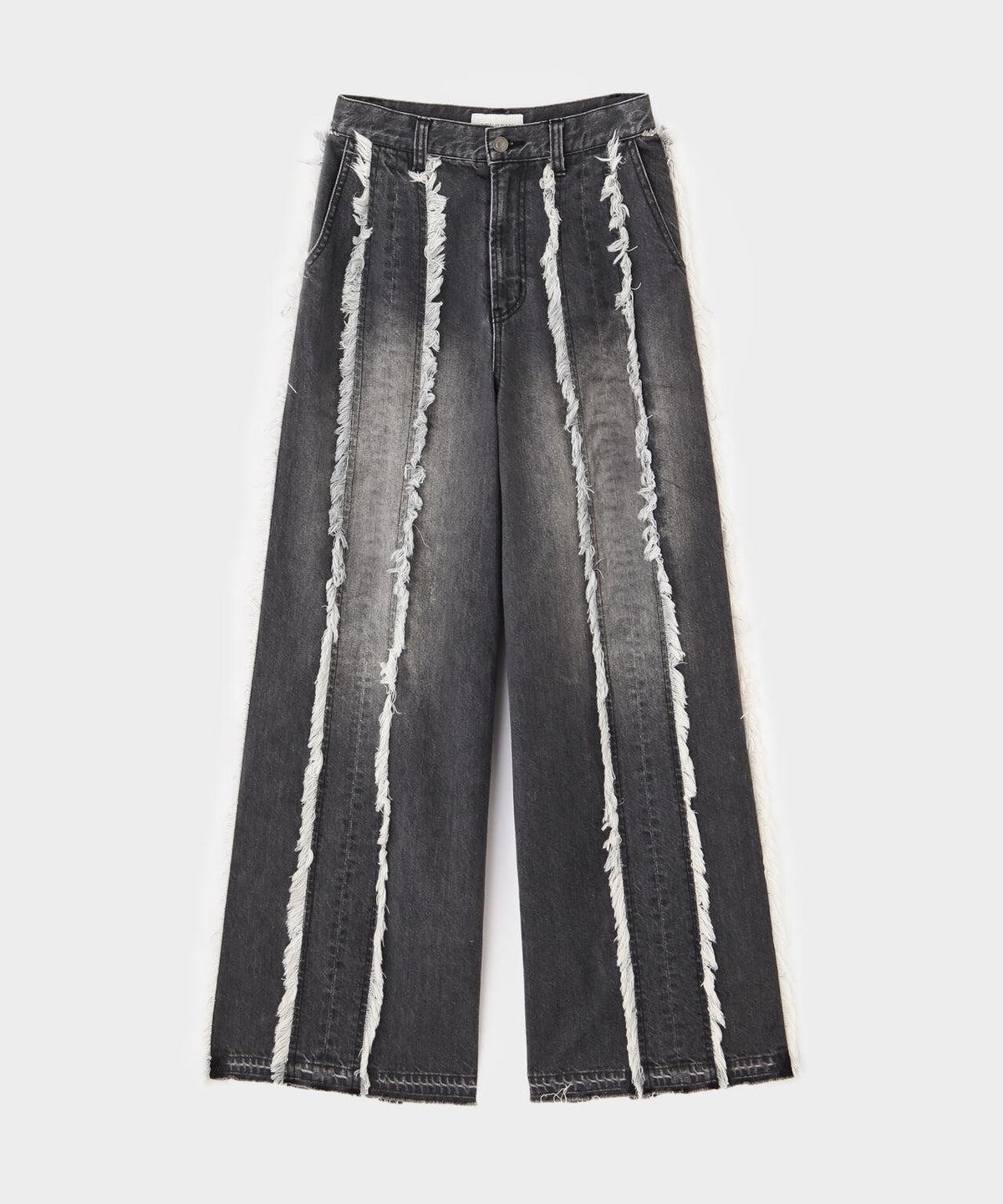 【TV着用】Fringe Combination Denim