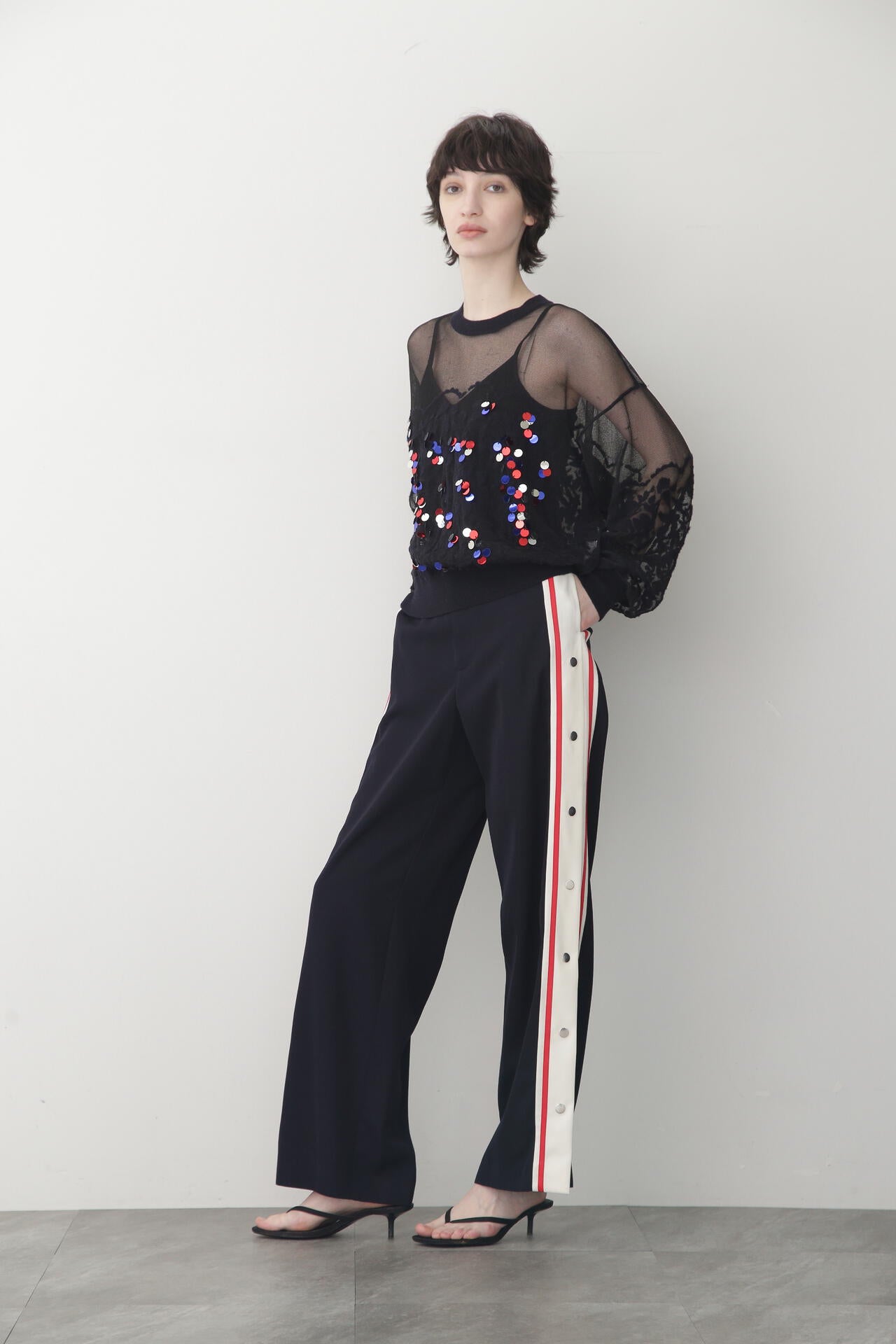 Side Line Combination Pants