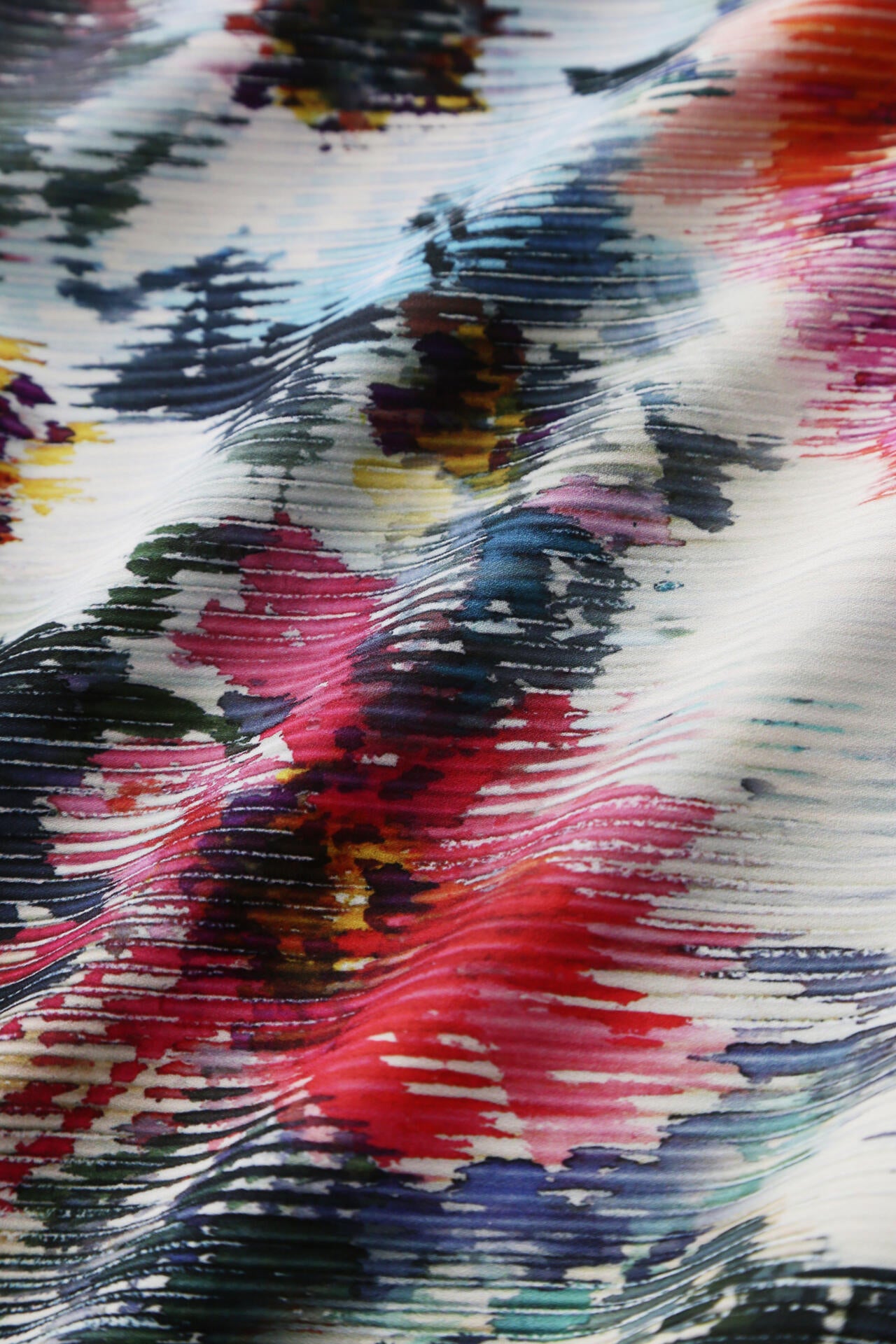 【TV着用】Printed Flower Easy Pants