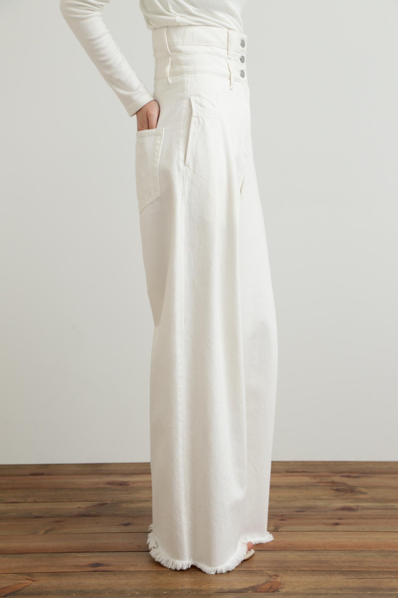 High Waist Denim