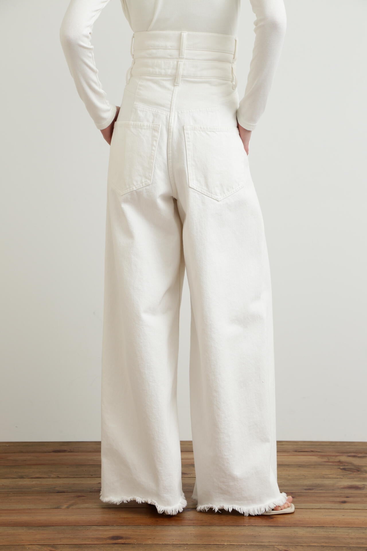 High Waist Denim