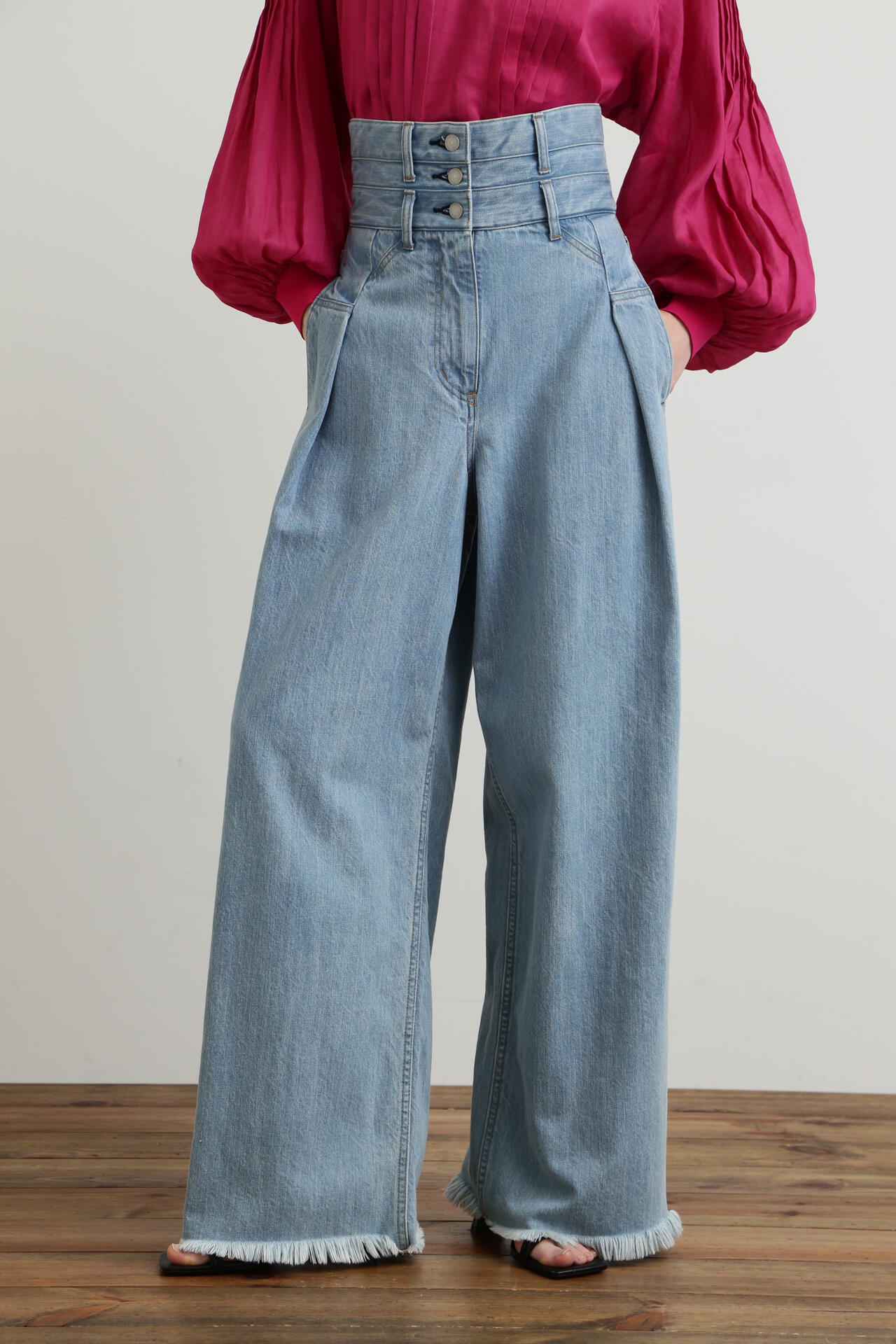 High Waist Denim
