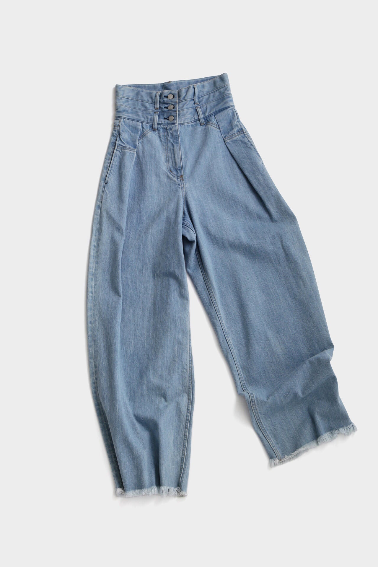 High Waist Denim