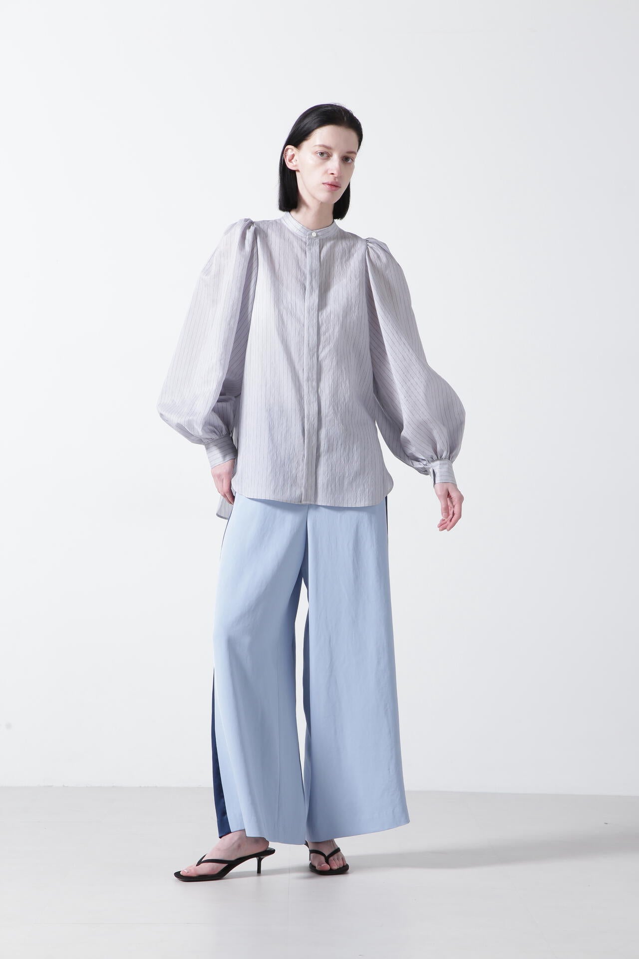 Side Line Wide Pants