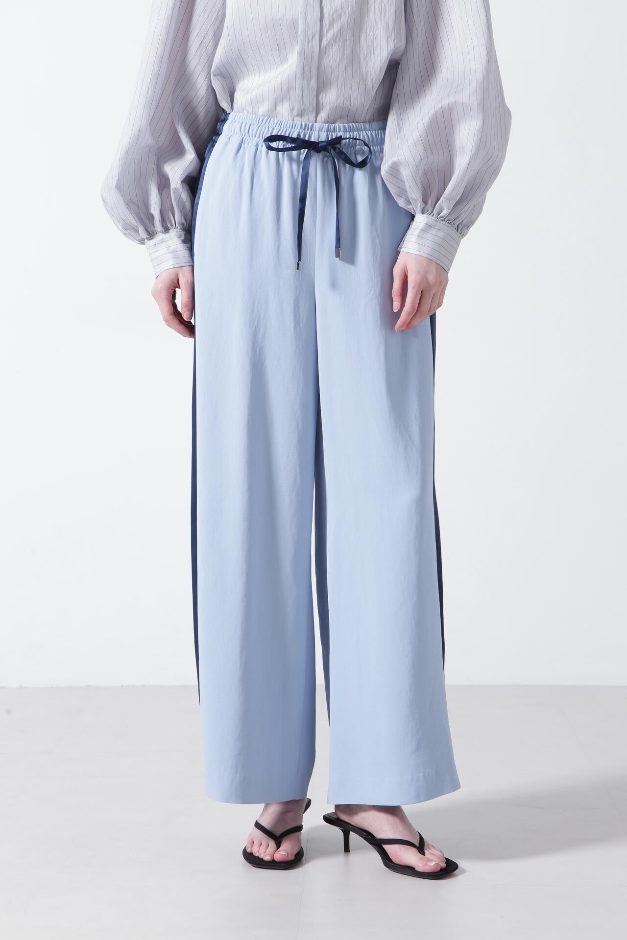 Side Line Wide Pants