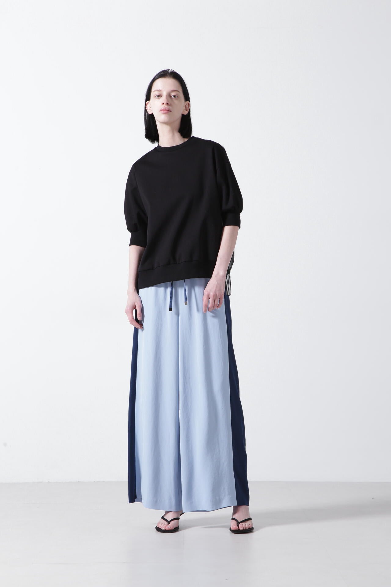 Side Line Wide Pants