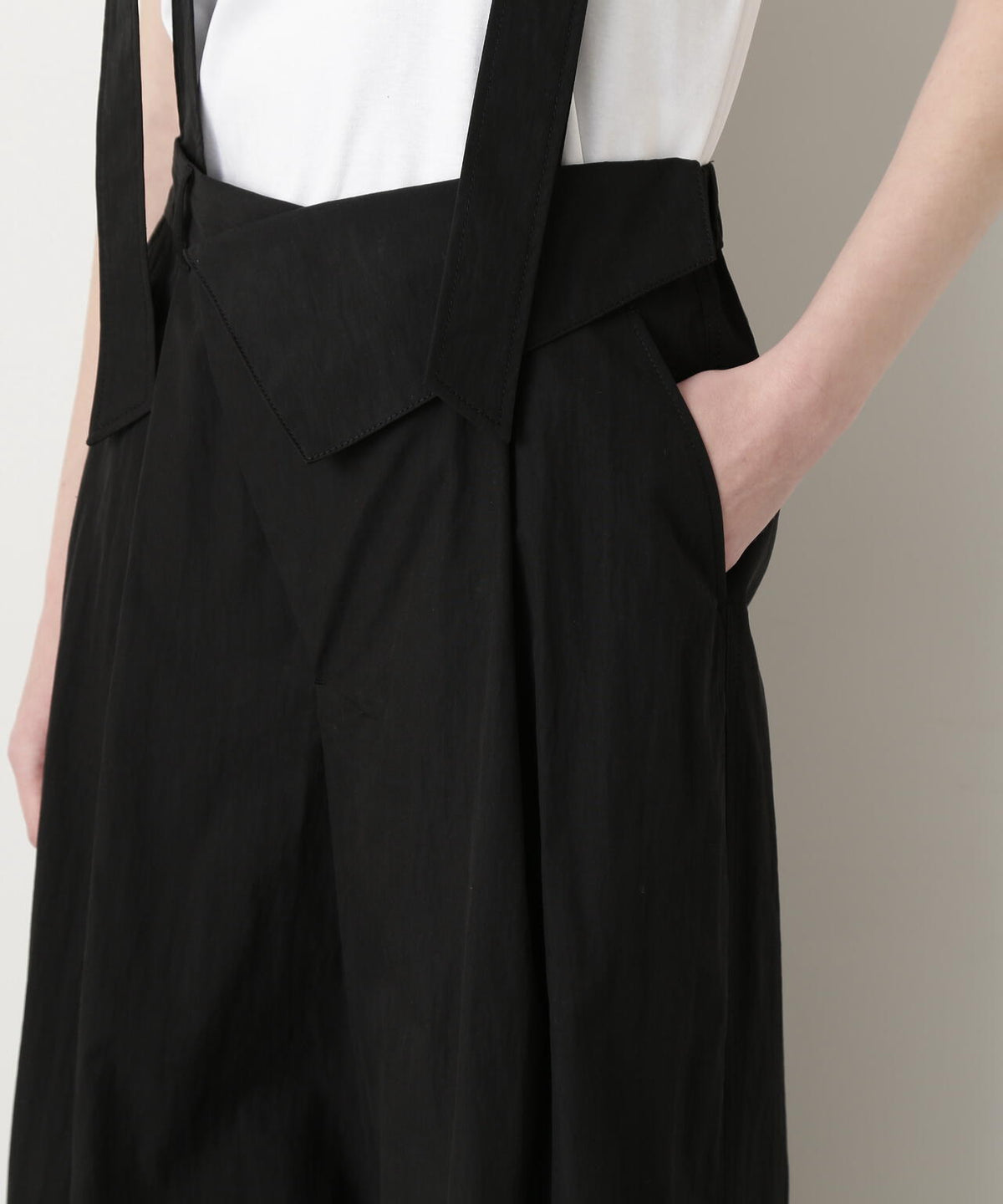 Suspender Wide Pants