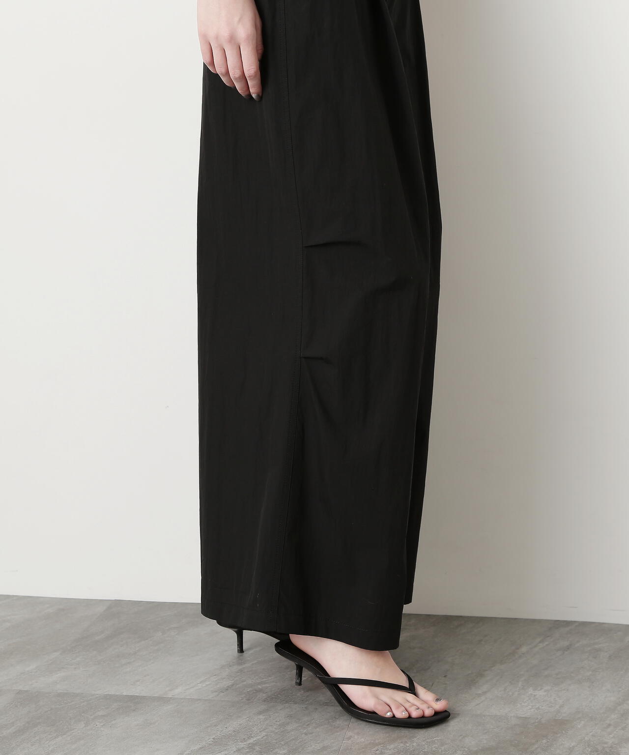 Suspender Wide Pants