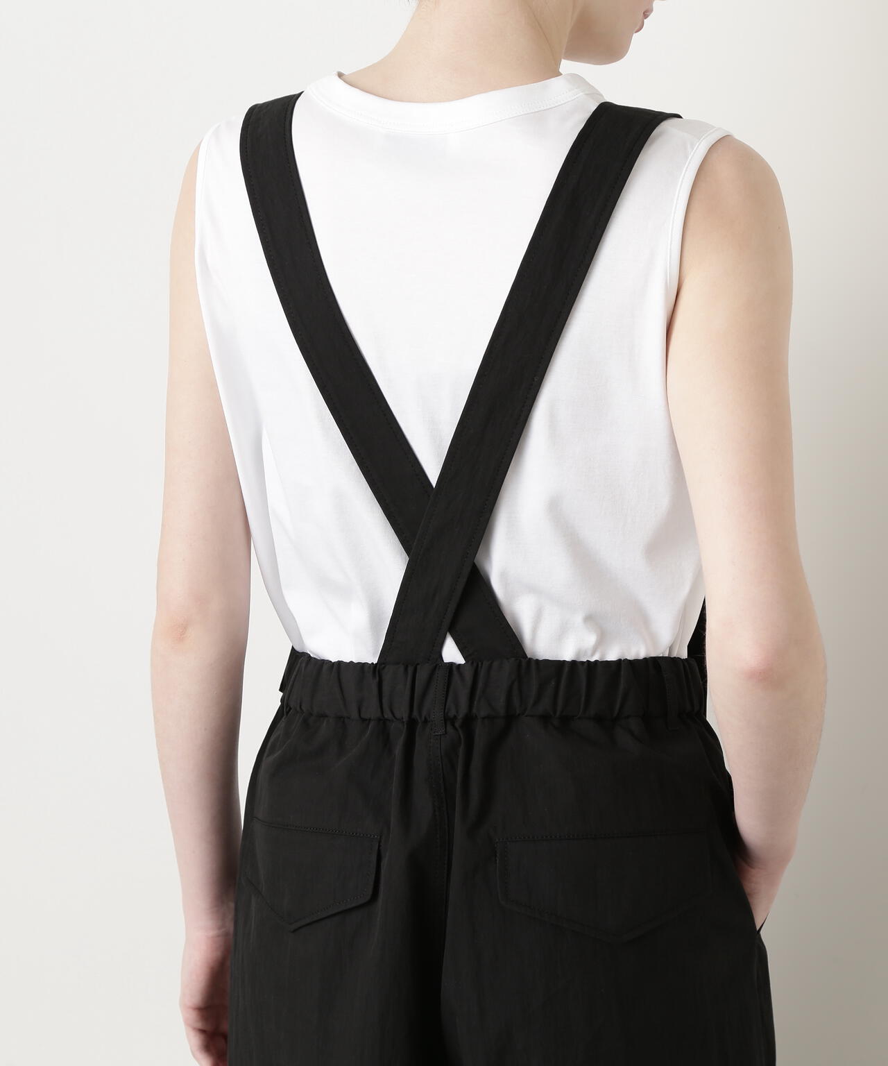 Suspender Wide Pants
