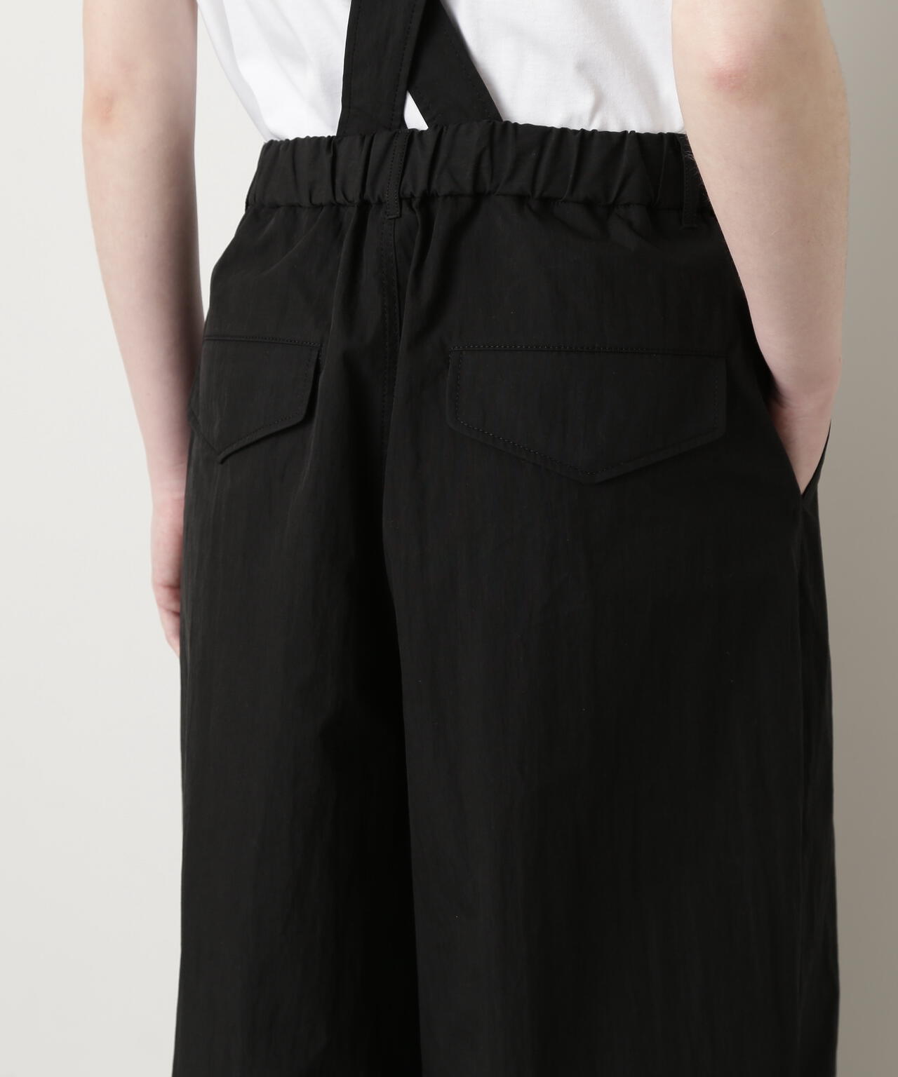 Suspender Wide Pants
