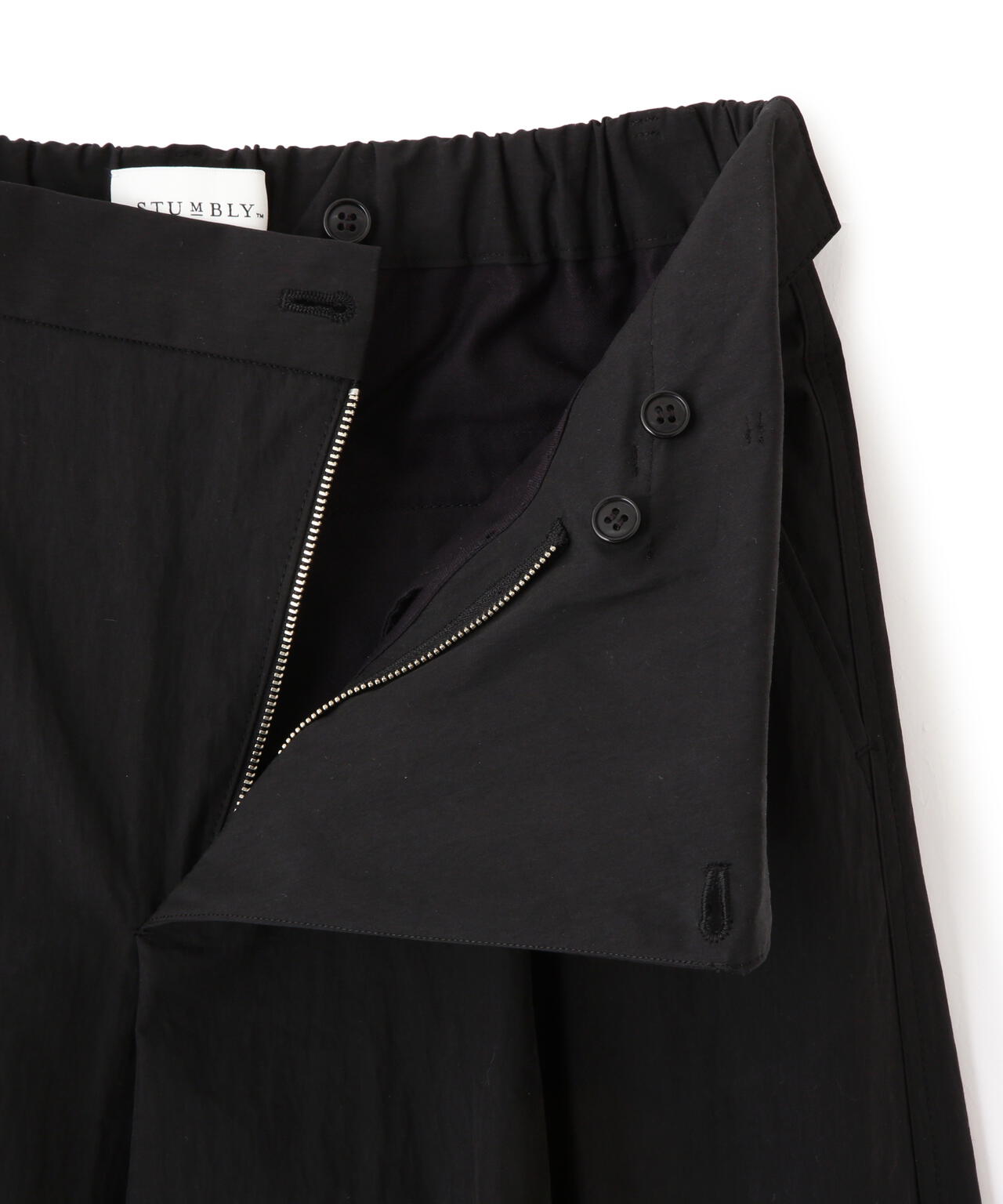 Suspender Wide Pants