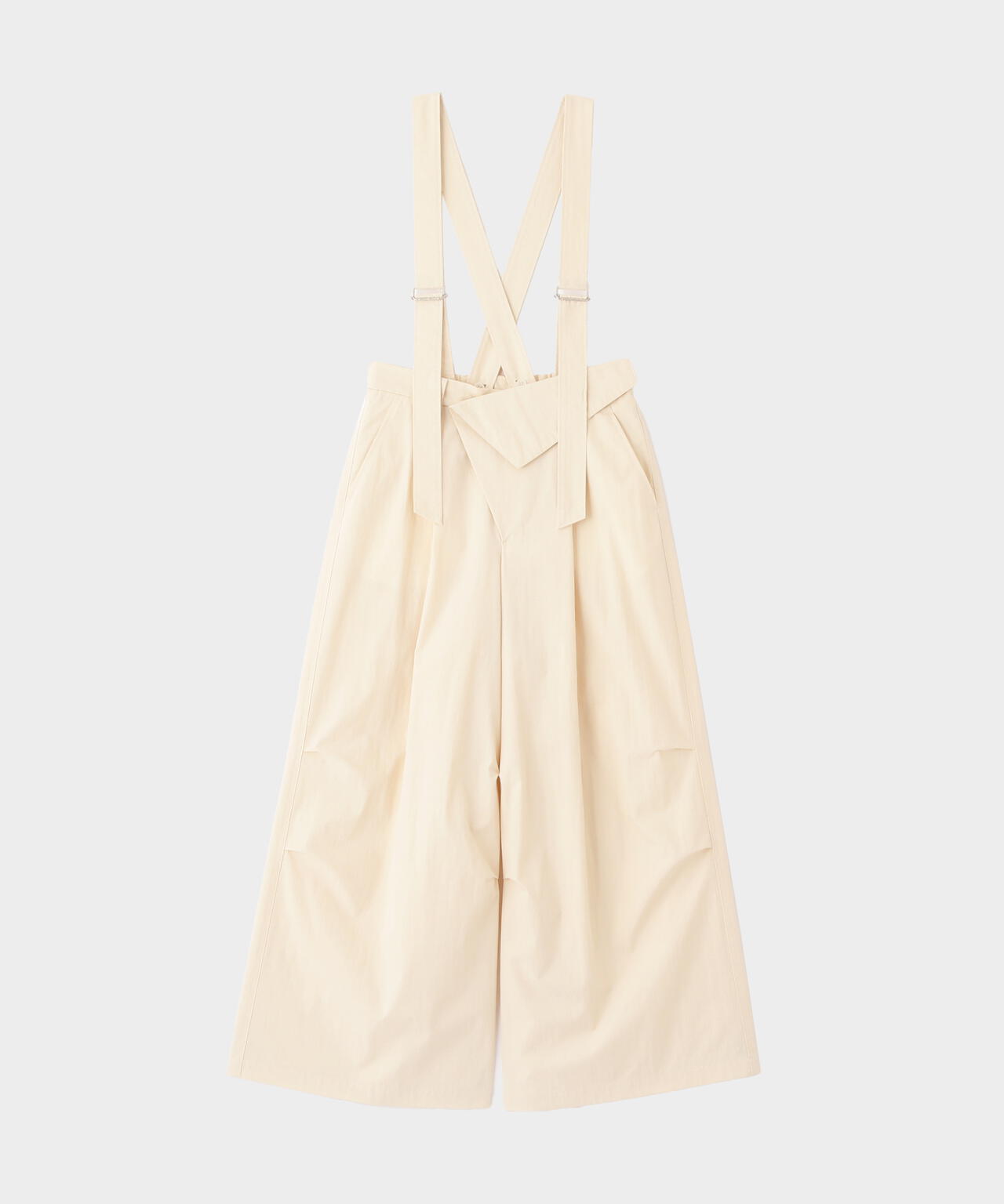 Suspender Wide Pants