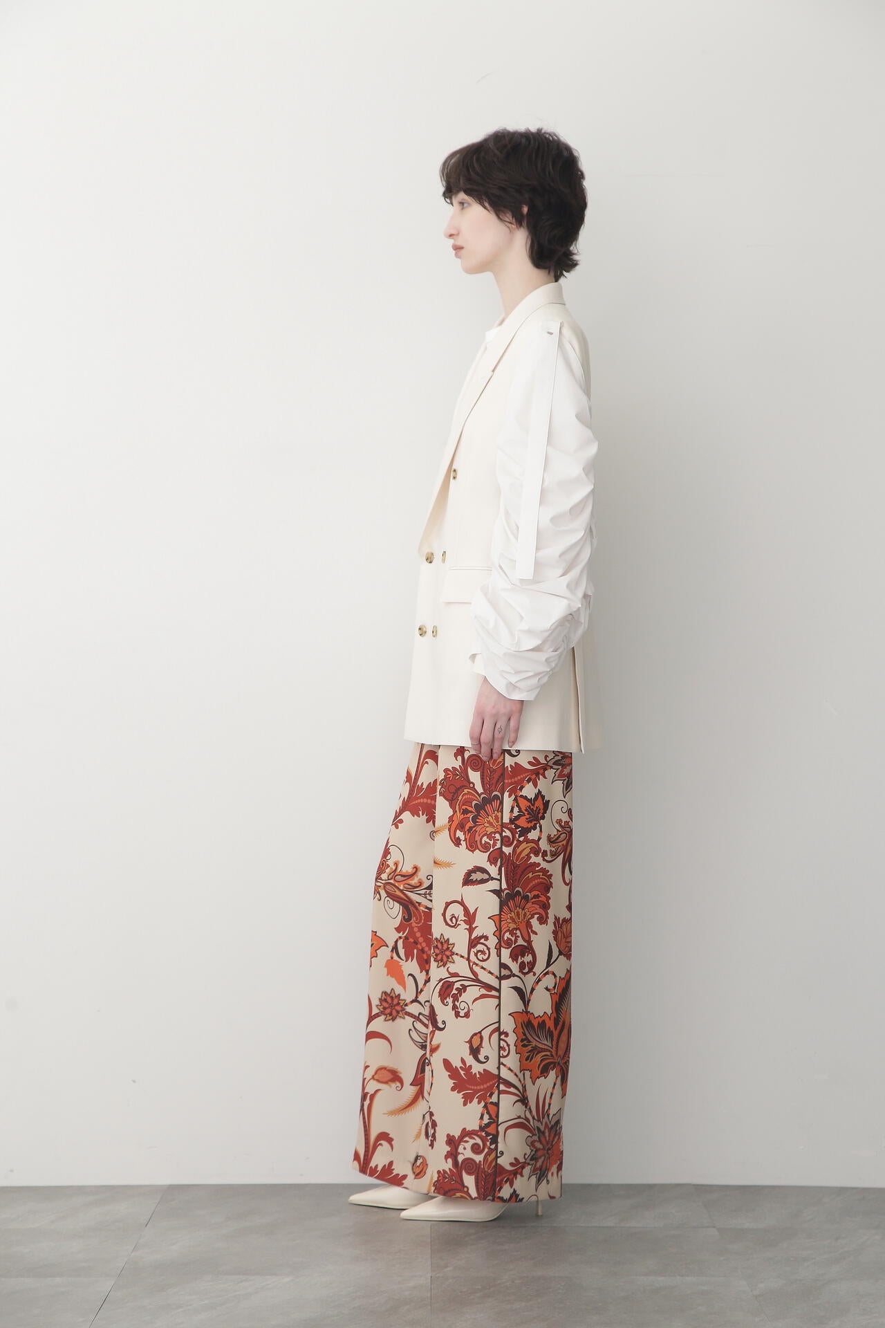 Detachable Sheer Sleeve Jacket