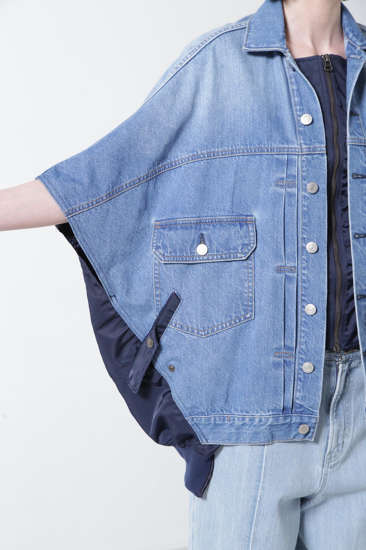 Deim / MA-1 Combi Gilet Poncho