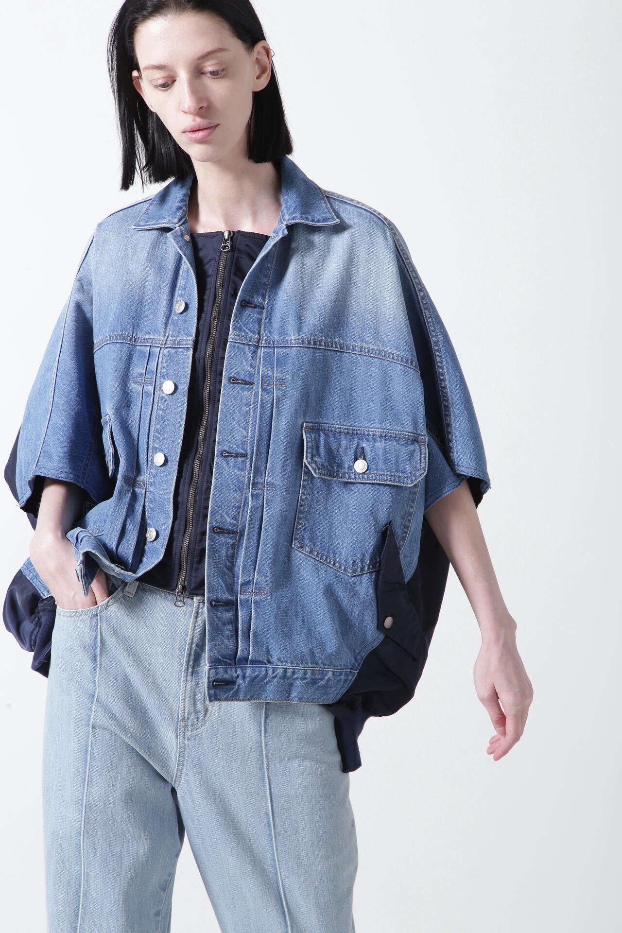 Deim / MA-1 Combi Gilet Poncho