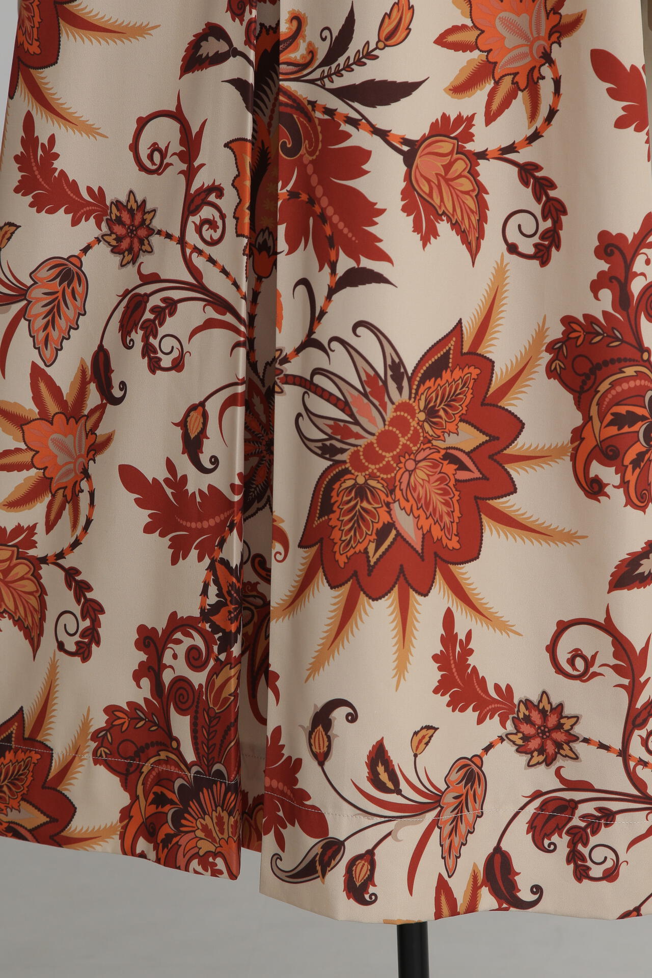 Back Printed Trench Coat