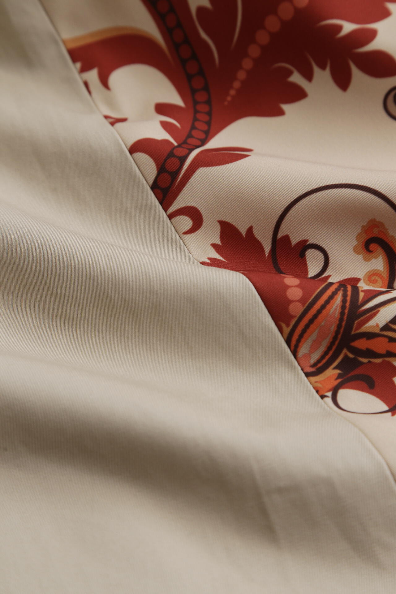 Back Printed Trench Coat