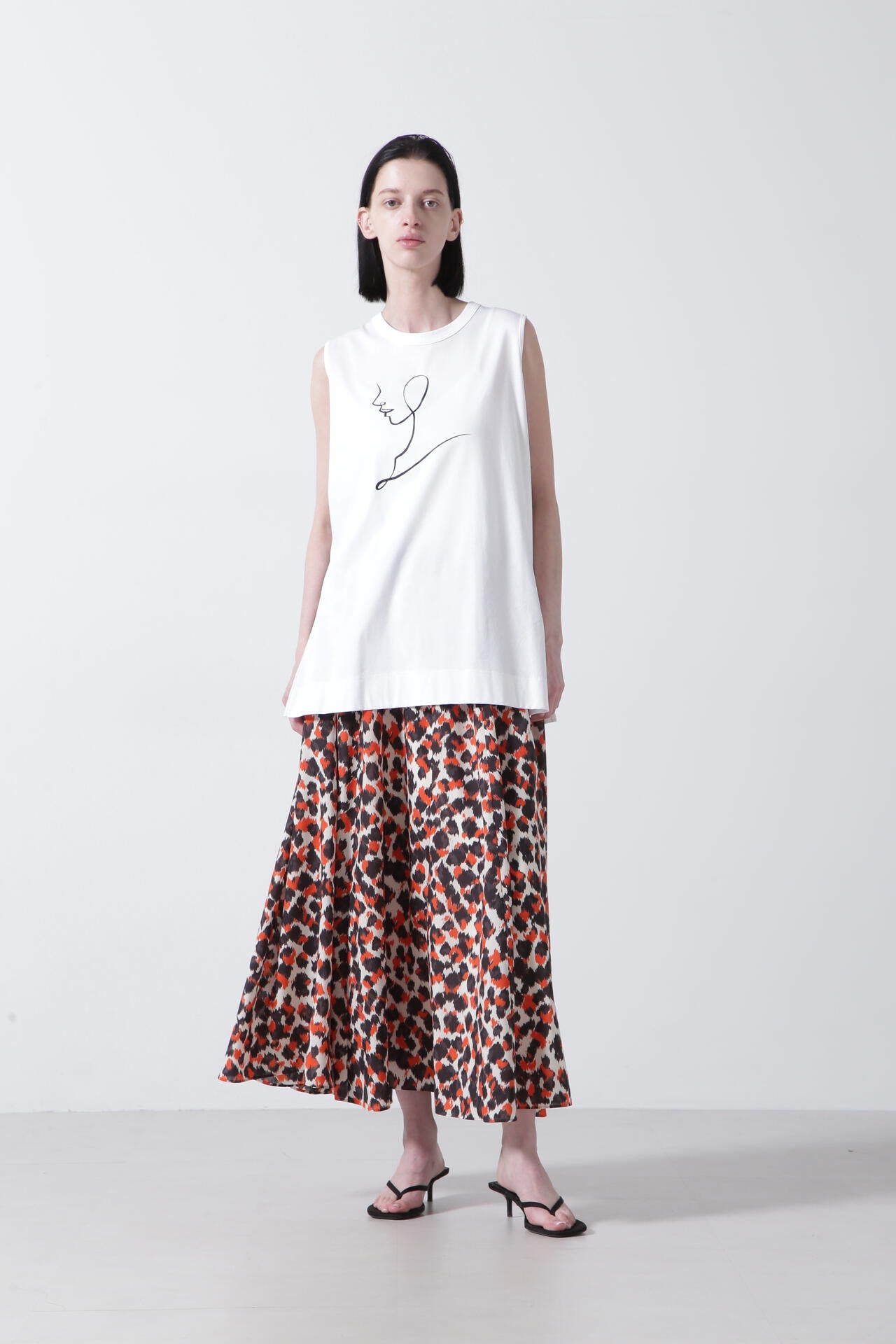 【TV着用】Eri Yoshida Collaboration Tank