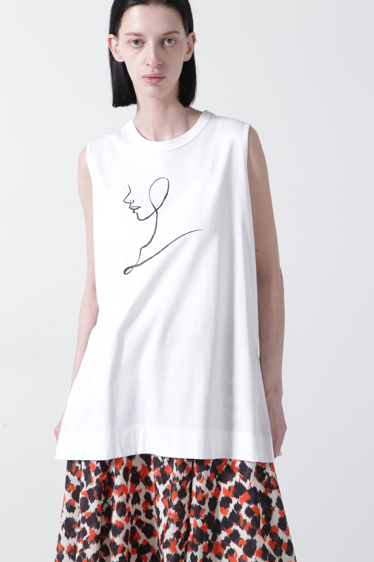 【TV着用】Eri Yoshida Collaboration Tank