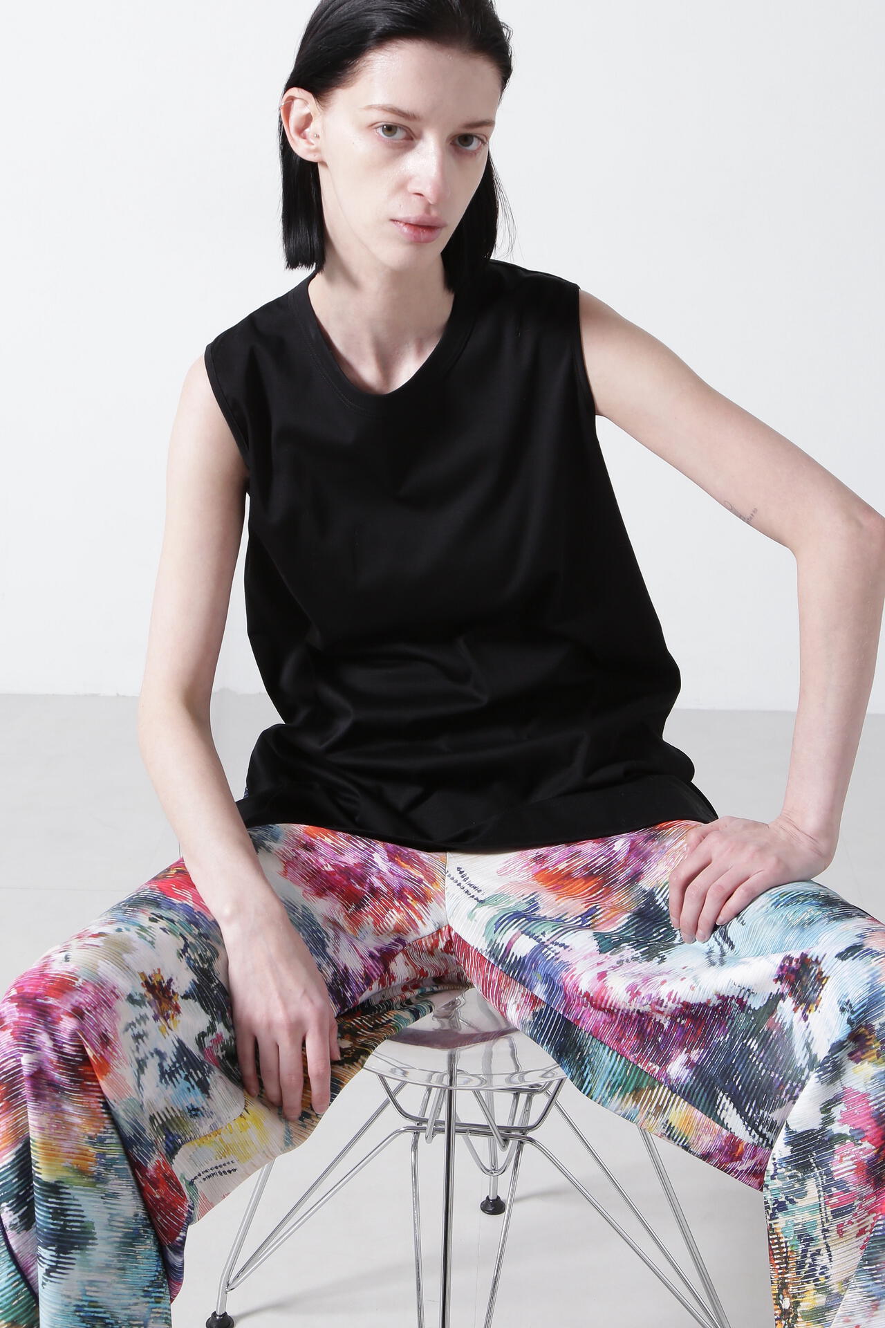 【GISELe 6月号掲載商品】Semi Long Tank