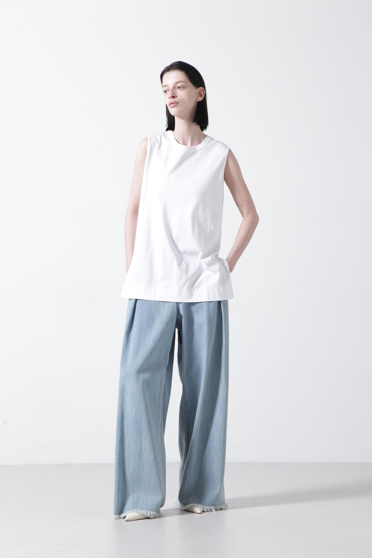 【GISELe 6月号掲載商品】Semi Long Tank