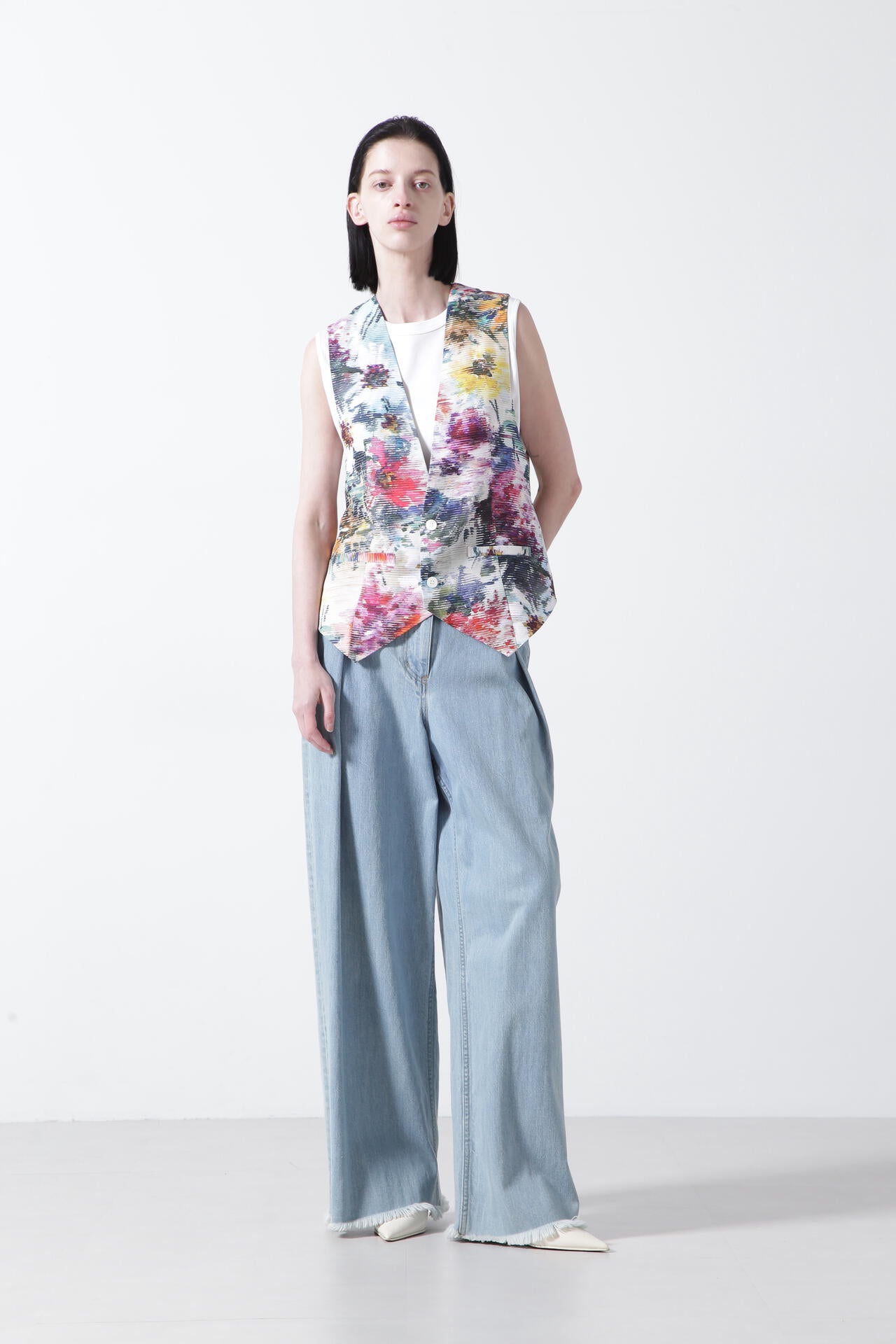 【GISELe 6月号掲載商品】Semi Long Tank