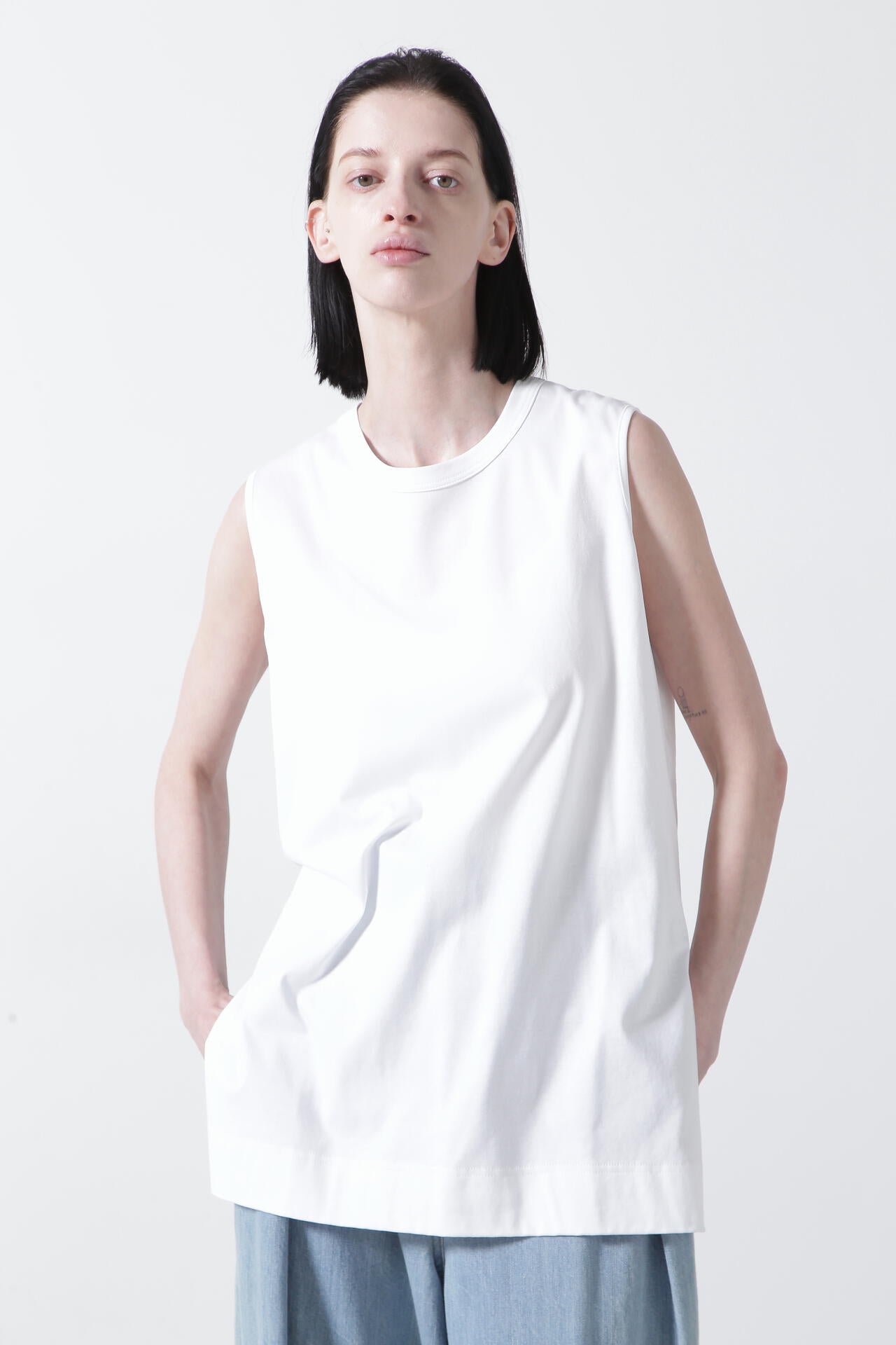 【GISELe 6月号掲載商品】Semi Long Tank