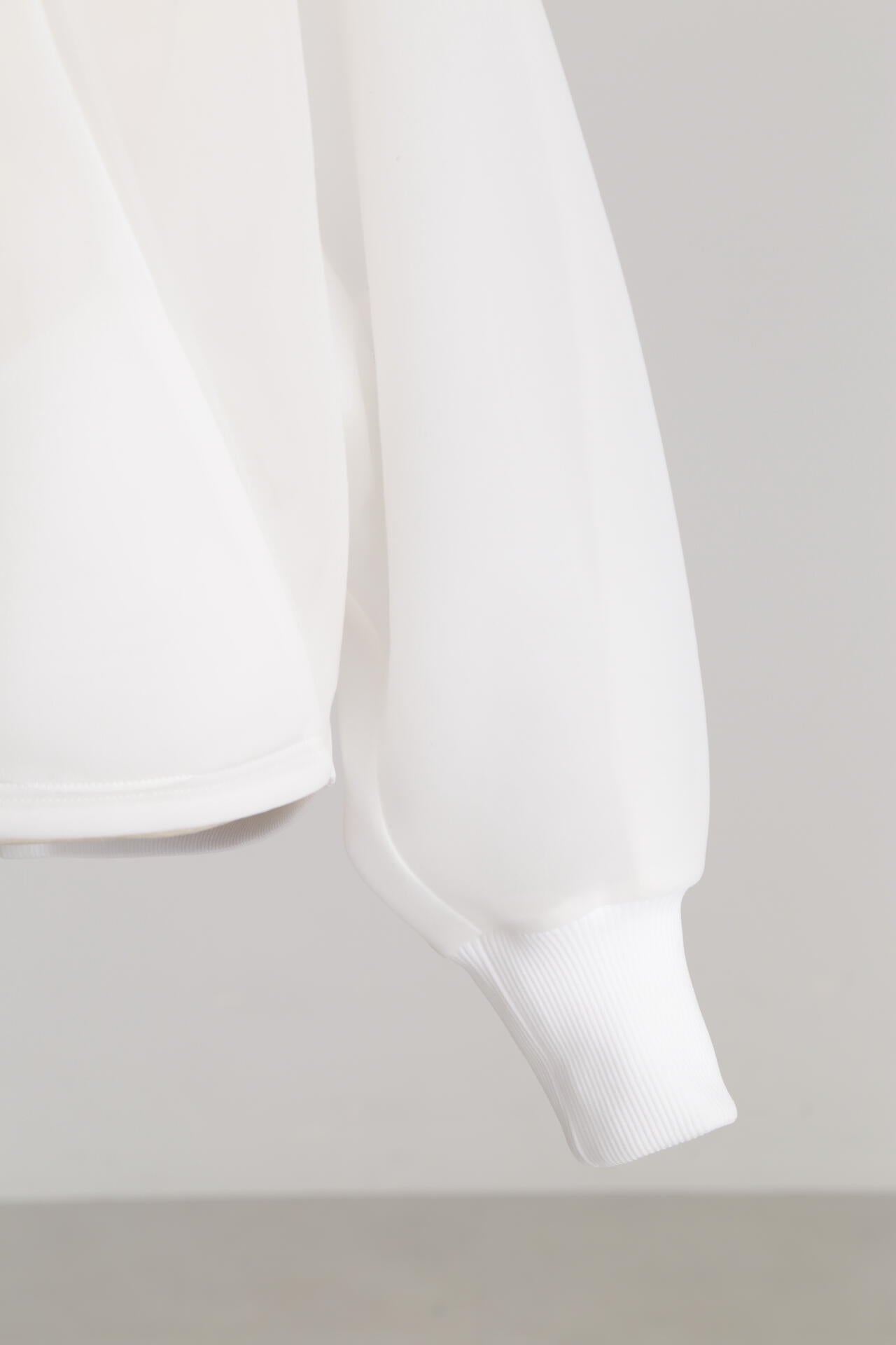 Sheer Doubleknit Hoody