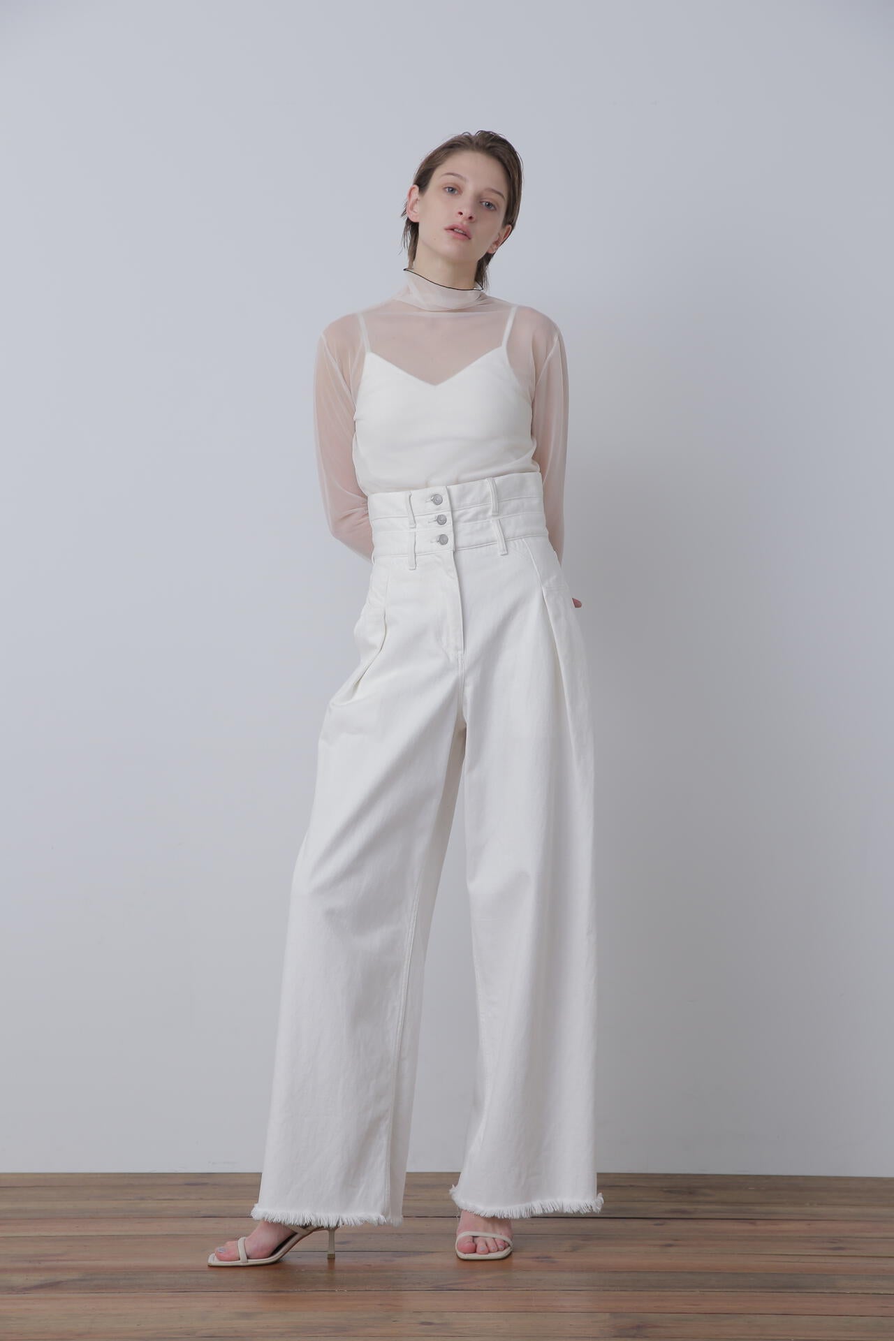 【GISELe 12月号掲載商品】Sheer Jersey