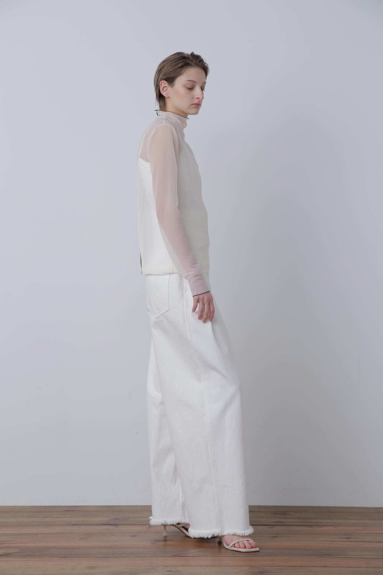 【GISELe 12月号掲載商品】Sheer Jersey