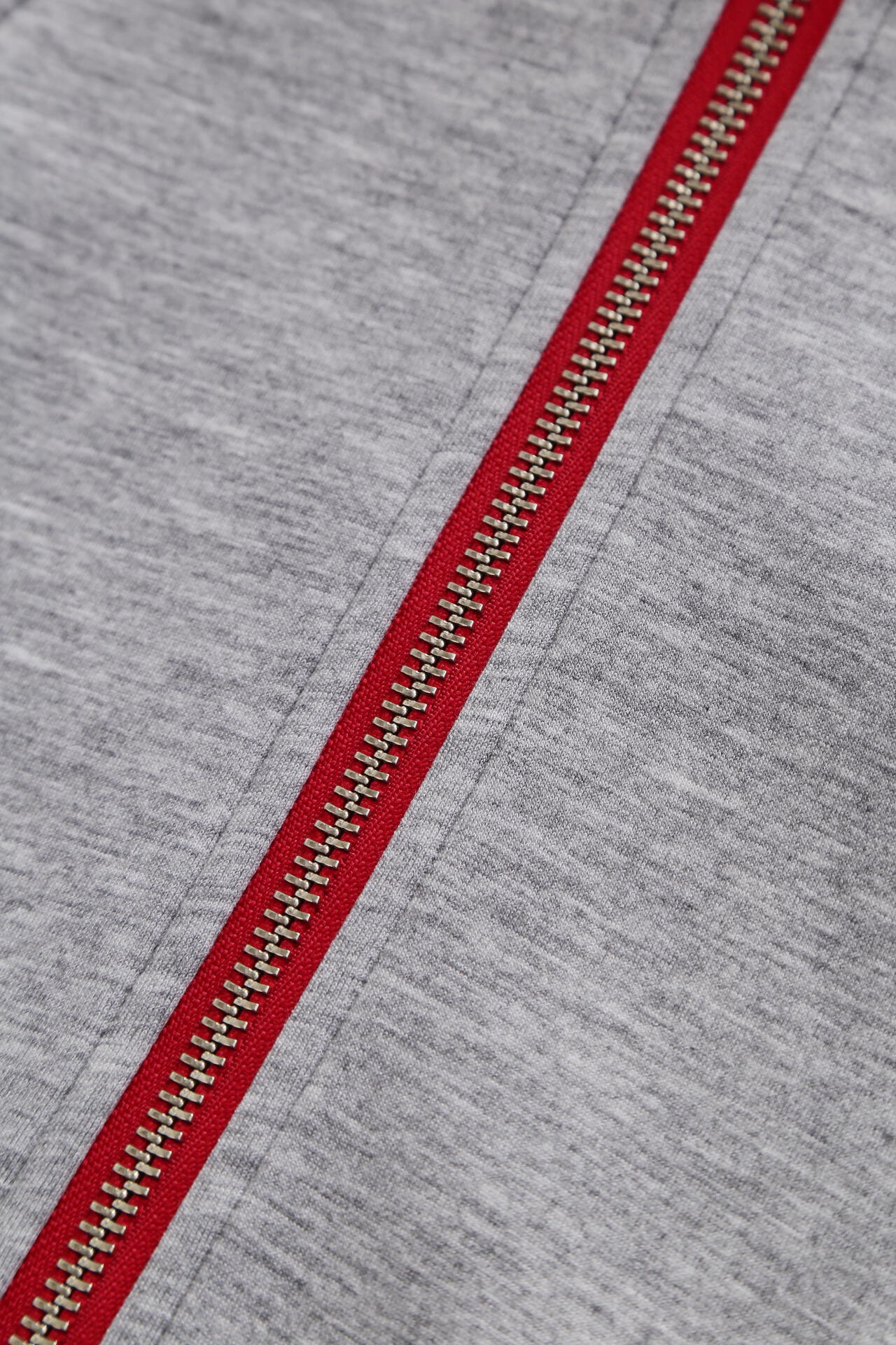 Air Double Knit Hood Zip Up