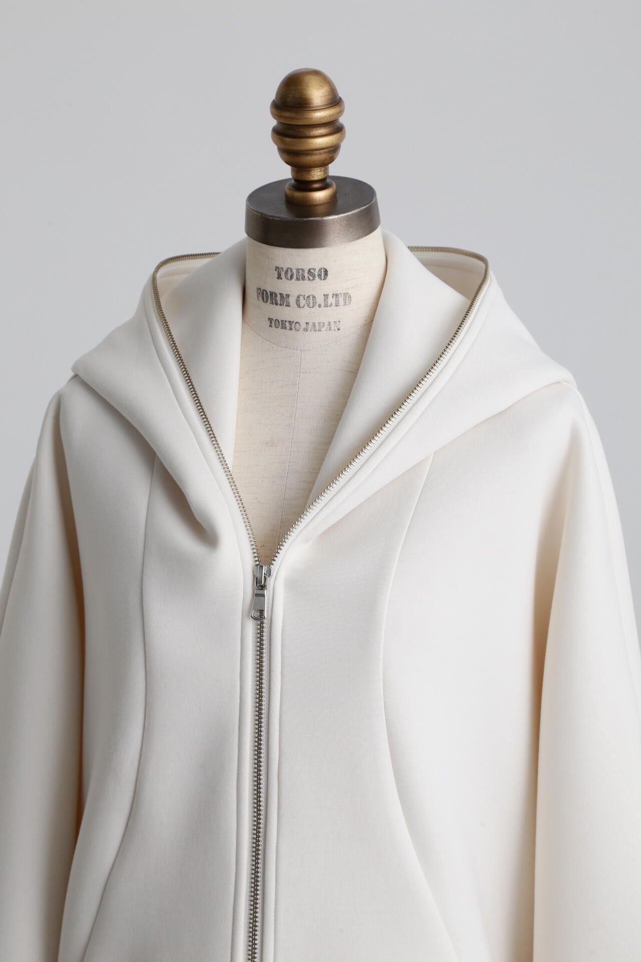 Air Double Knit Hood Zip Up