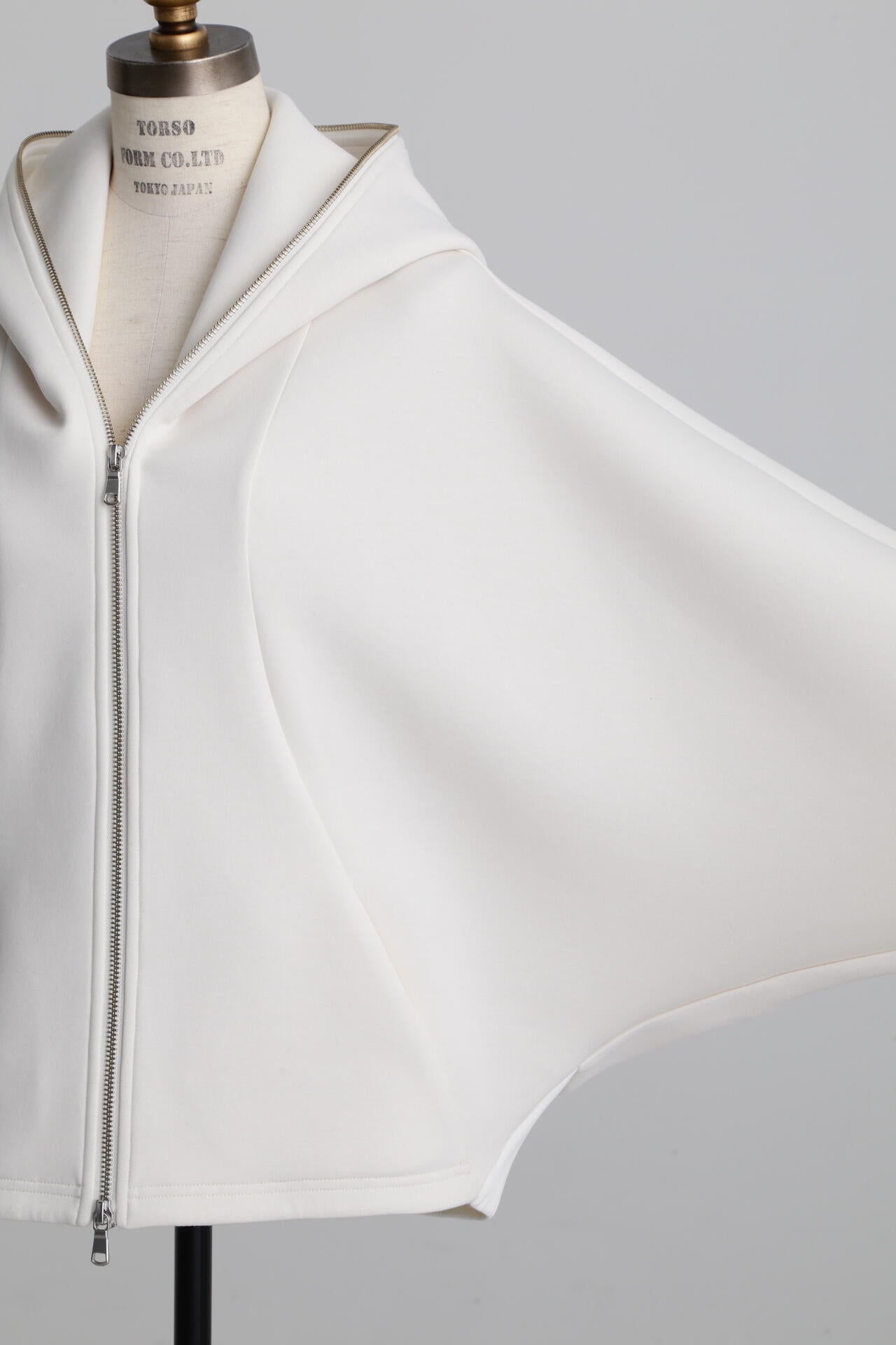 Air Double Knit Hood Zip Up