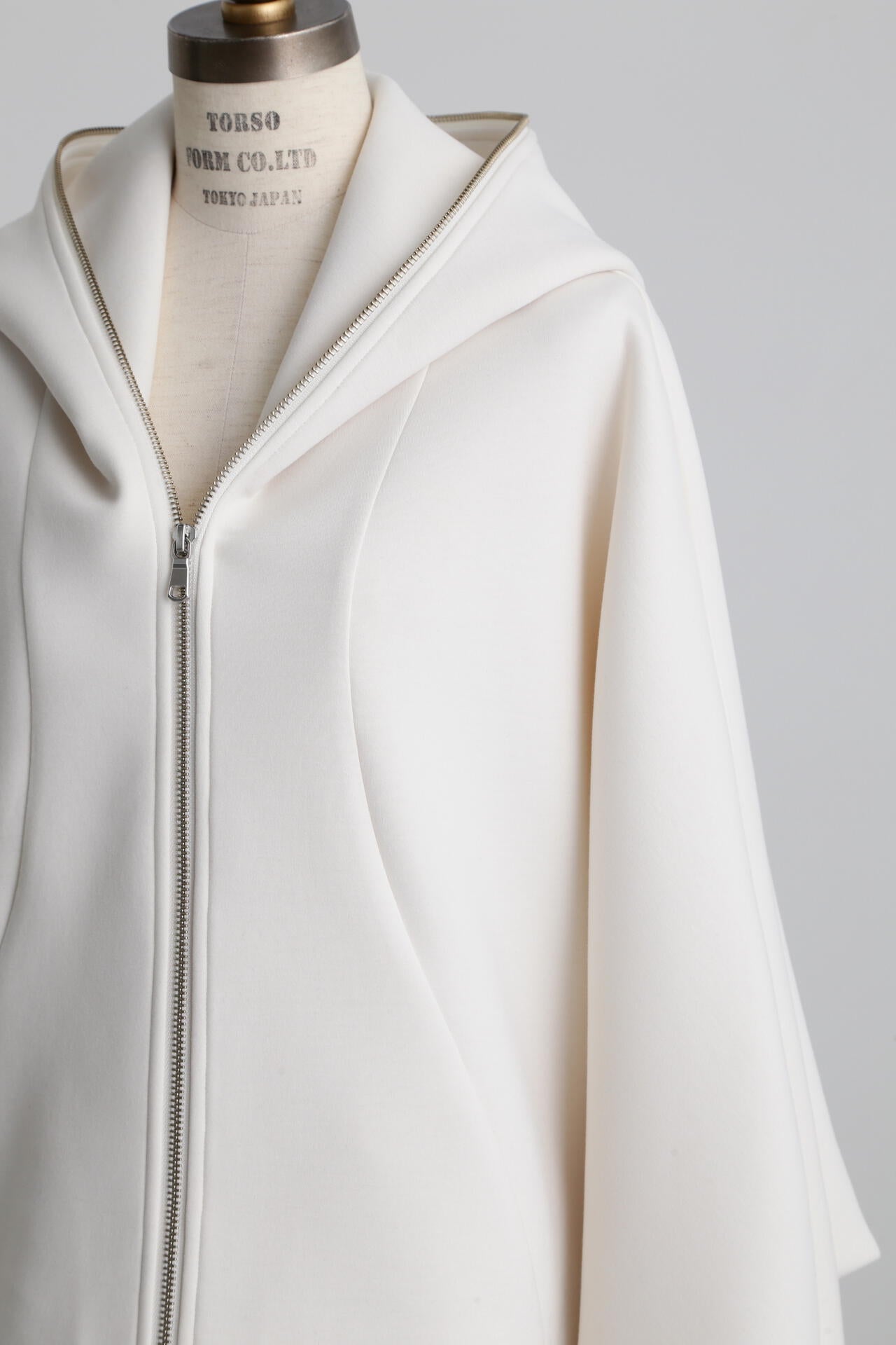 Air Double Knit Hood Zip Up
