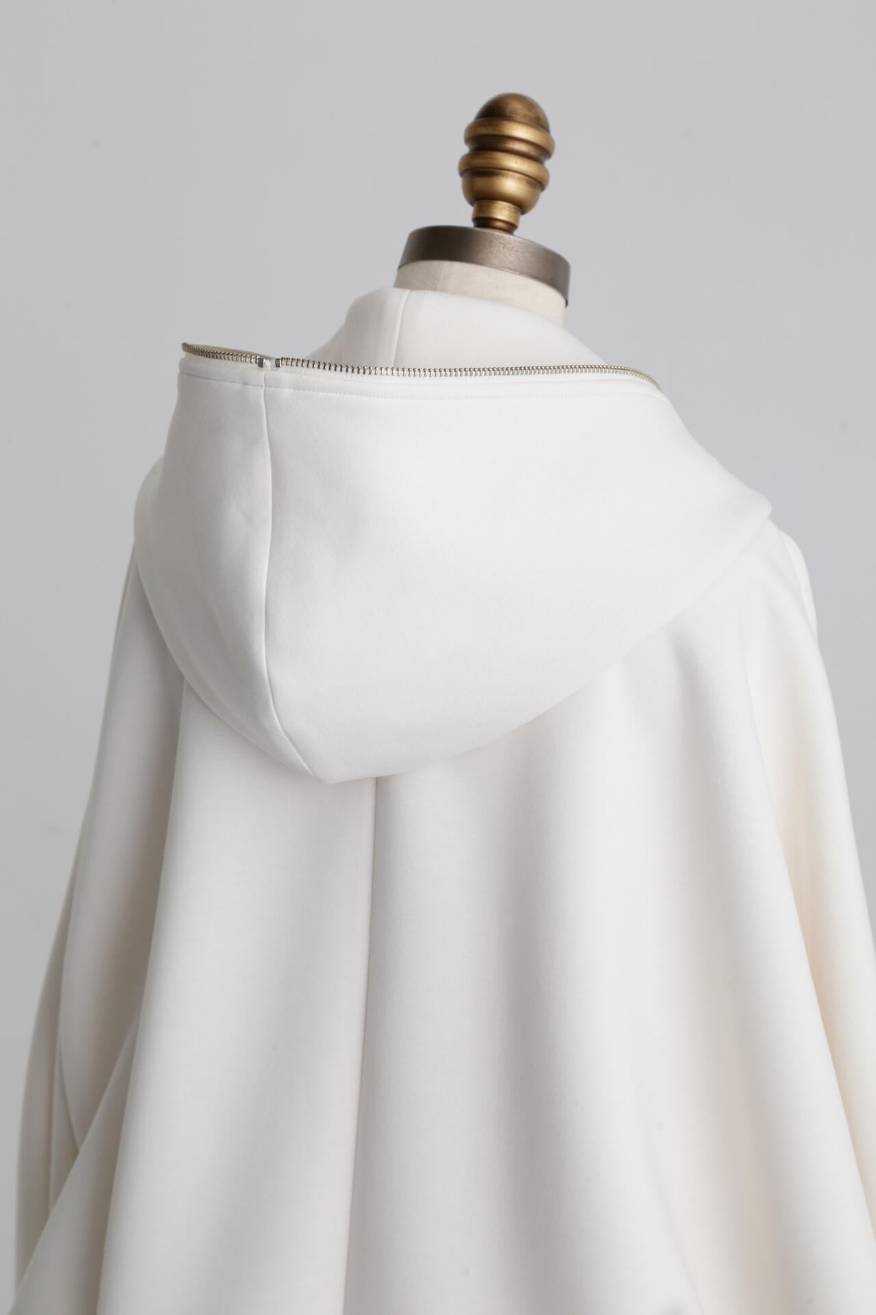 Air Double Knit Hood Zip Up