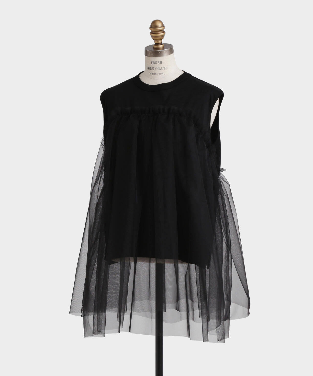 【STORY 8月号掲載商品】Tulle Combination Tops