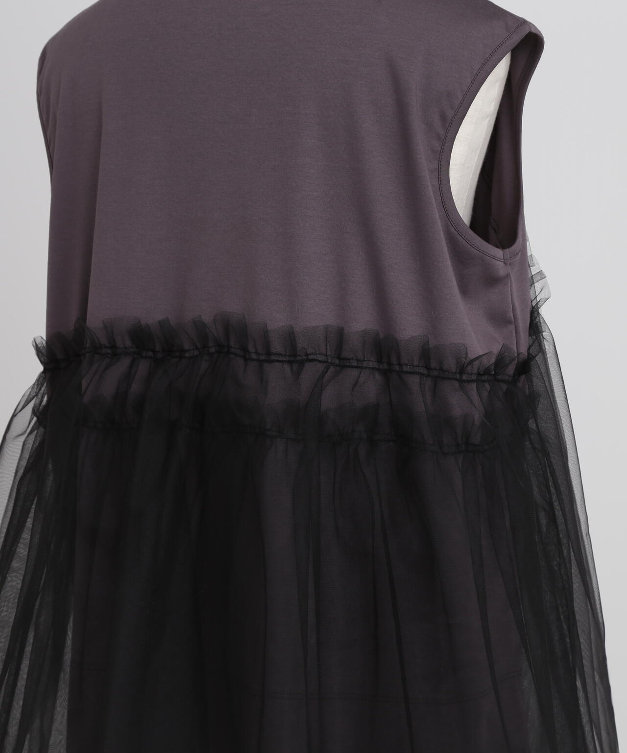 【STORY 8月号掲載商品】Tulle Combination Tops