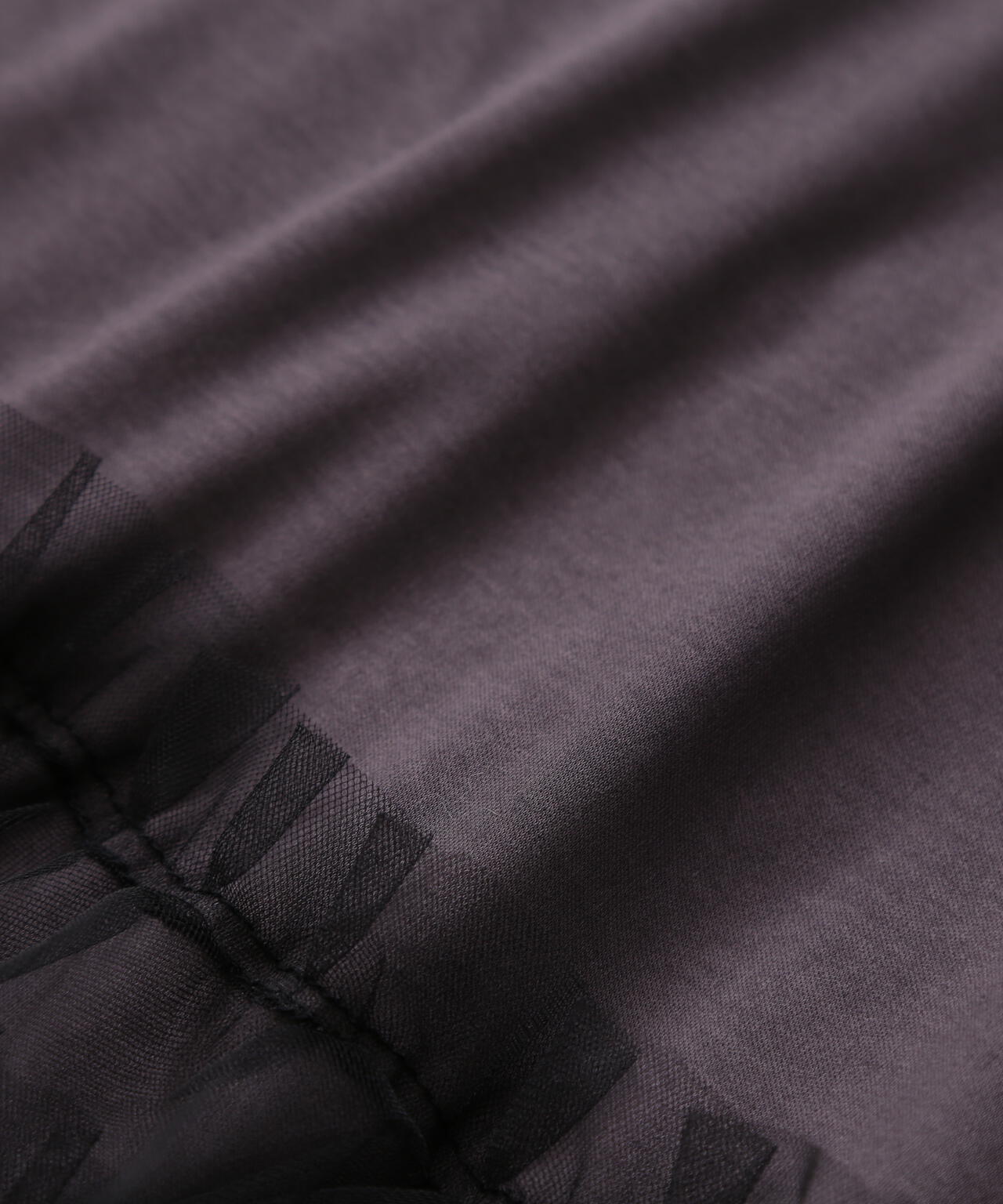 【STORY 8月号掲載商品】Tulle Combination Tops