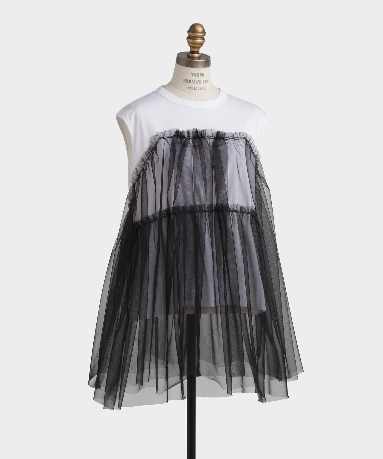 【STORY 8月号掲載商品】Tulle Combination Tops