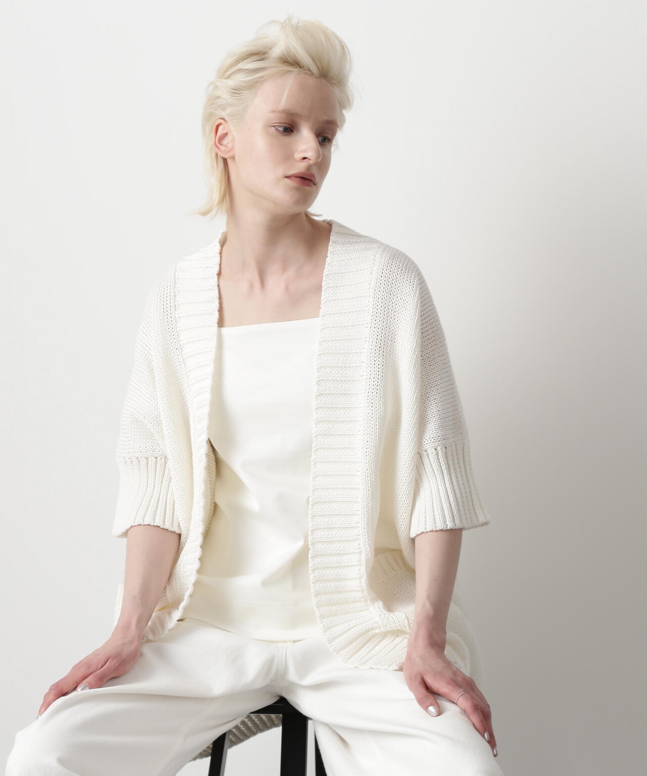 Sleeveless Cardigan
