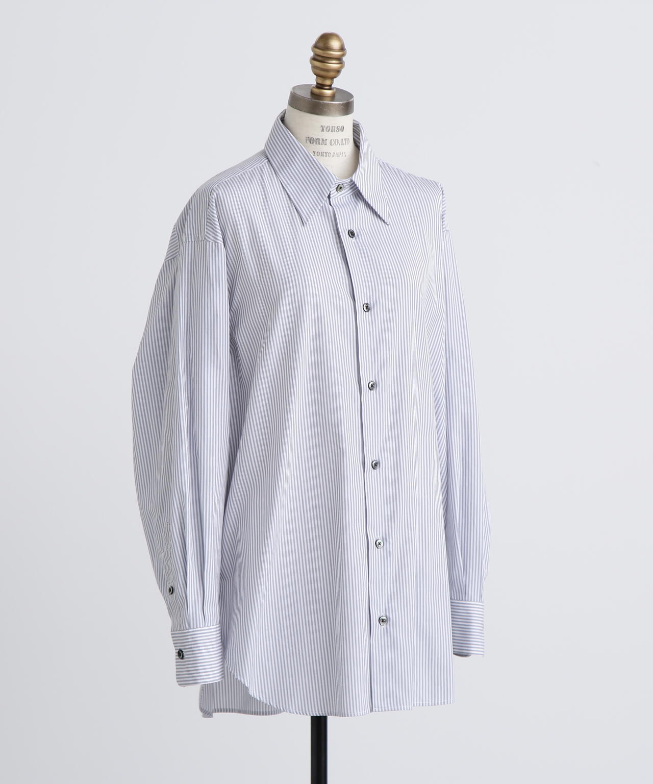 Sheer Organdy Combi Shirts