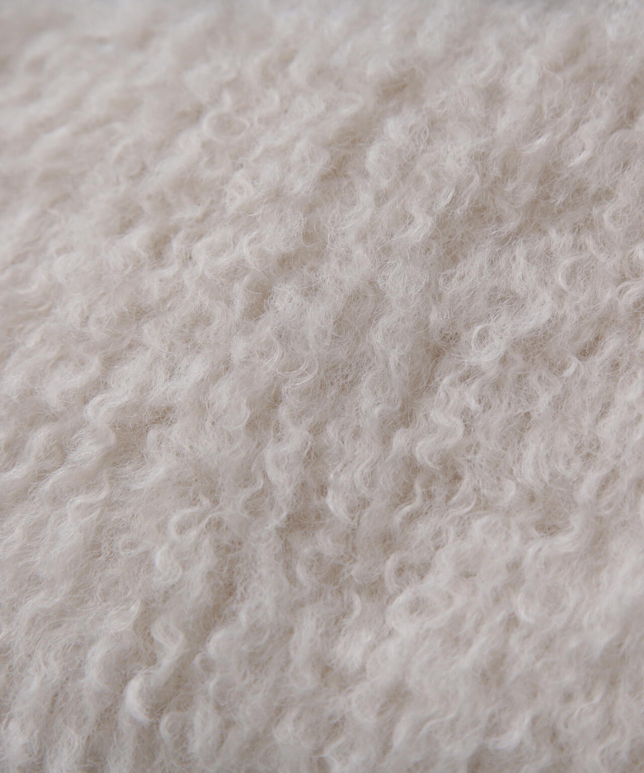 Fur Trim Combination Blouse