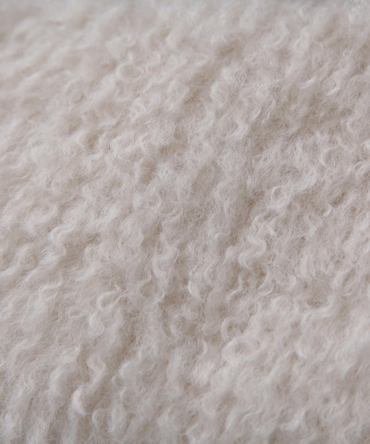 Fur Trim Combination Blouse