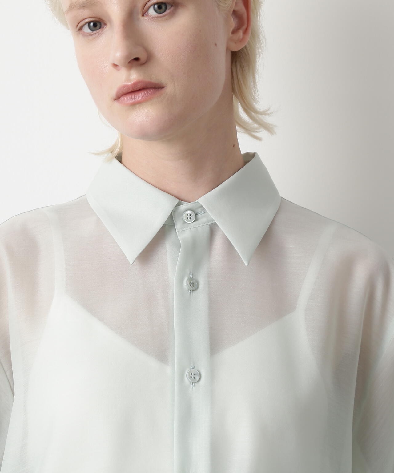 Fur Trim Combination Blouse