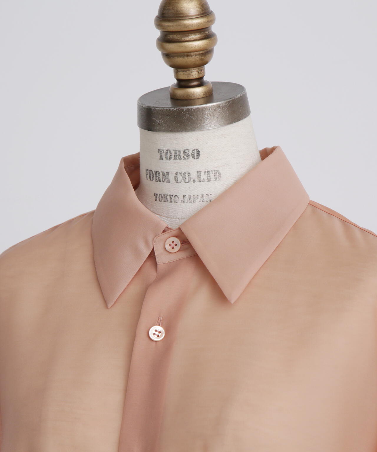 Fur Trim Combination Blouse